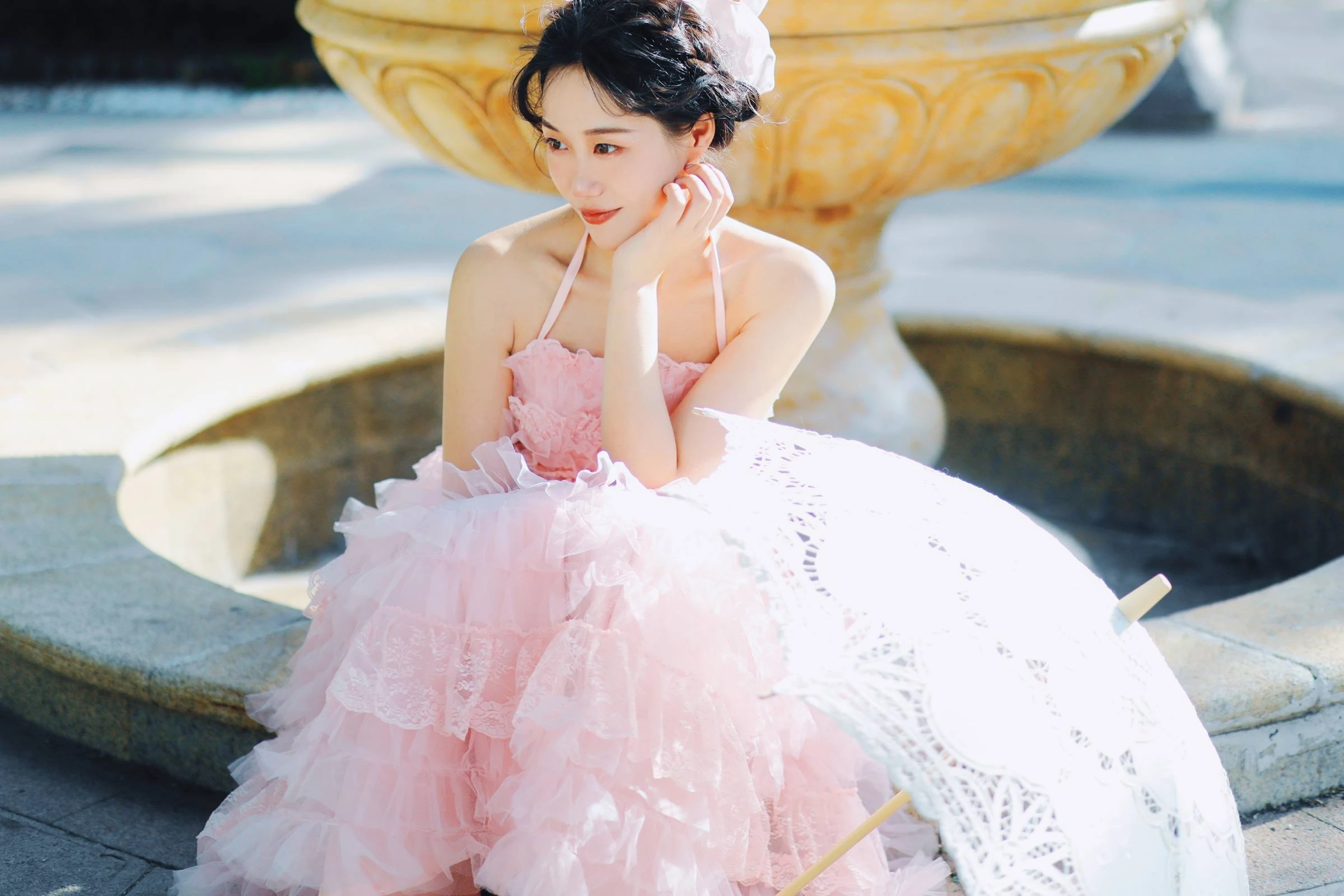 [YITUYU艺图语]2022.10.05 许愿池的希腊少女 迟白[27+1P/273MB]