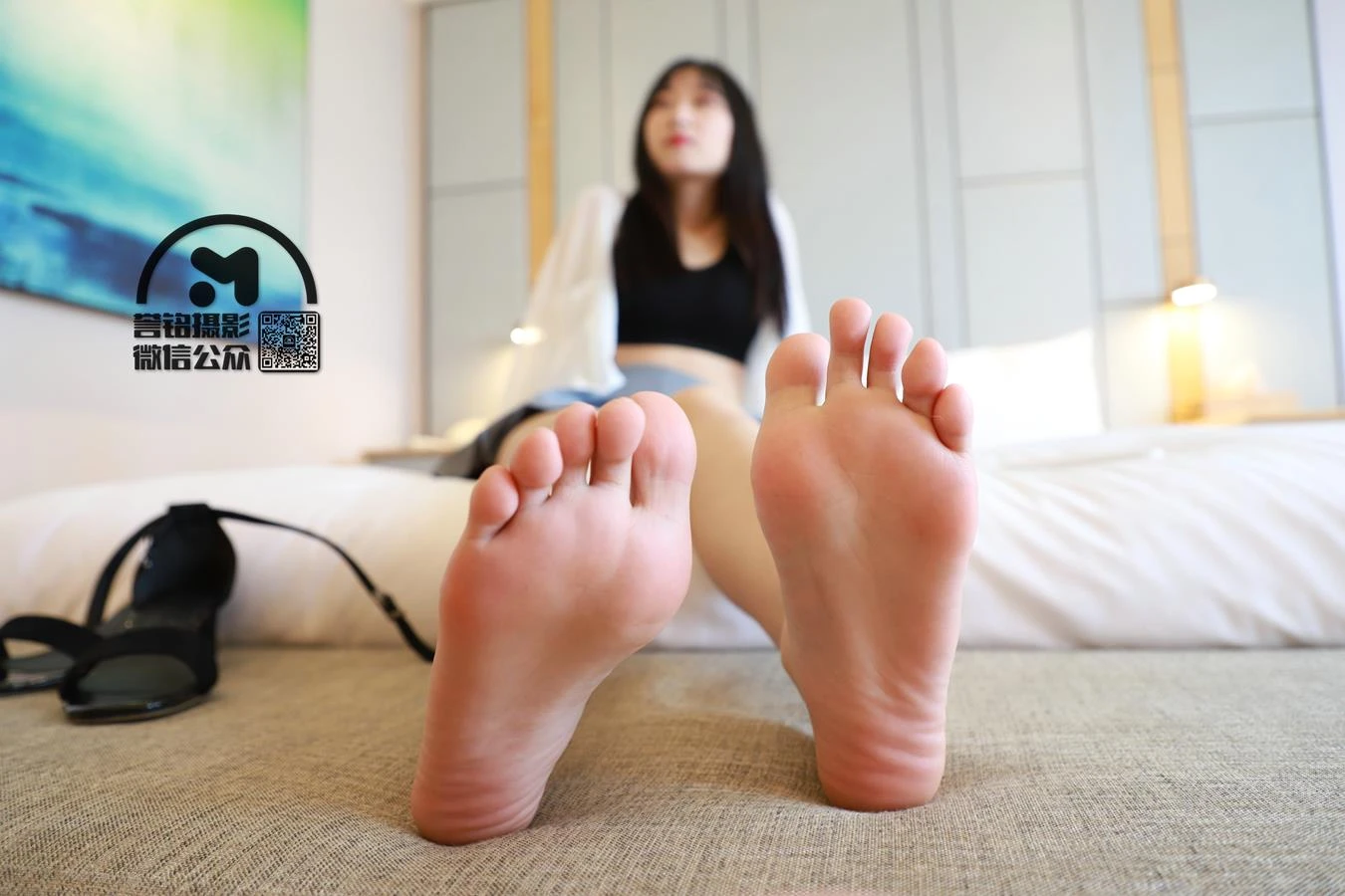 誉铭传媒袜足摄影 2021.04.03 私人定制作品 [60P/1V/789MB]