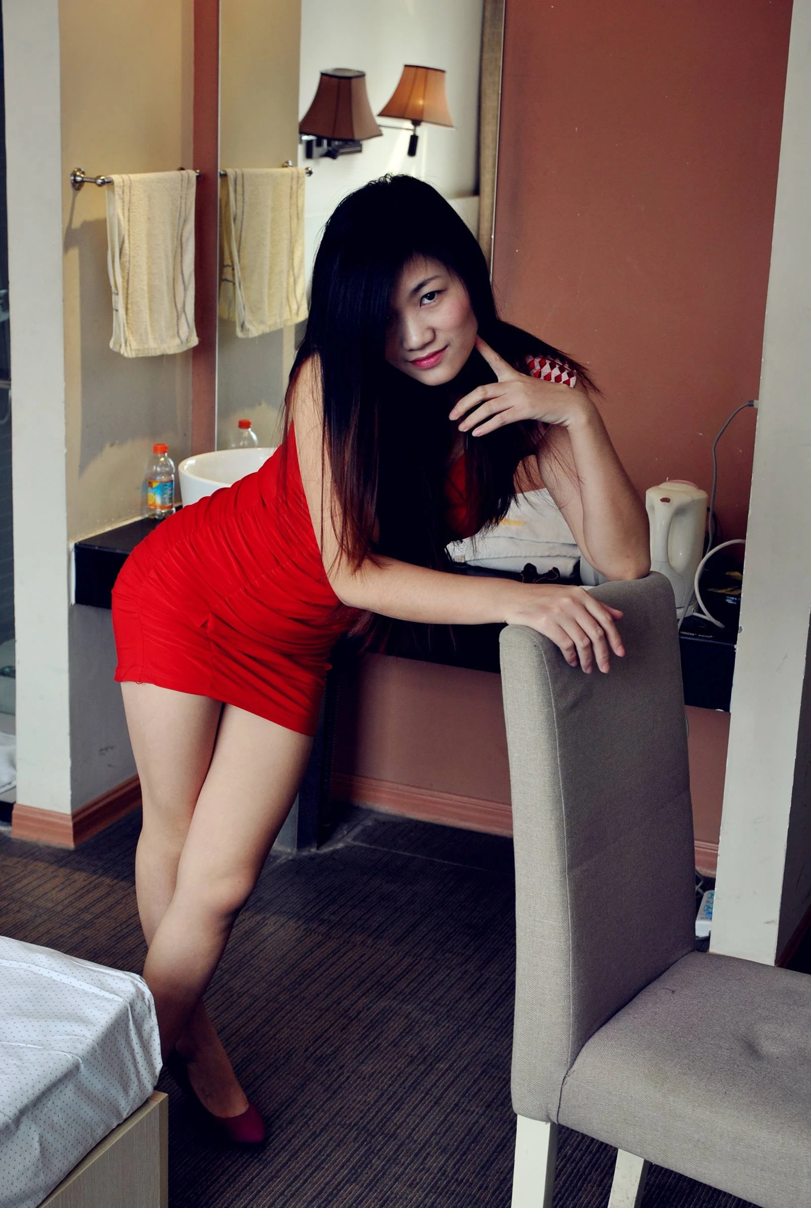 自由摄影 No.034 琴琴 挑鞋 [53P/71MB]