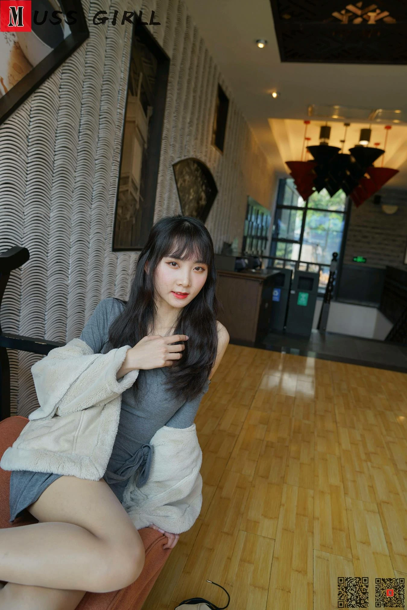 [MussGirl慕丝女郎]NO.322 B[117P/197MB]