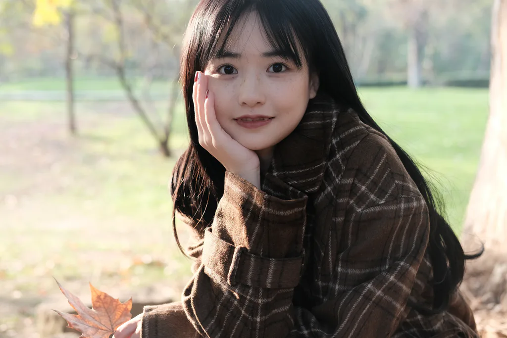 [YITUYU艺图语]2022.12.25 栗子深秋 小怡美眉cute[28+1P/413MB]