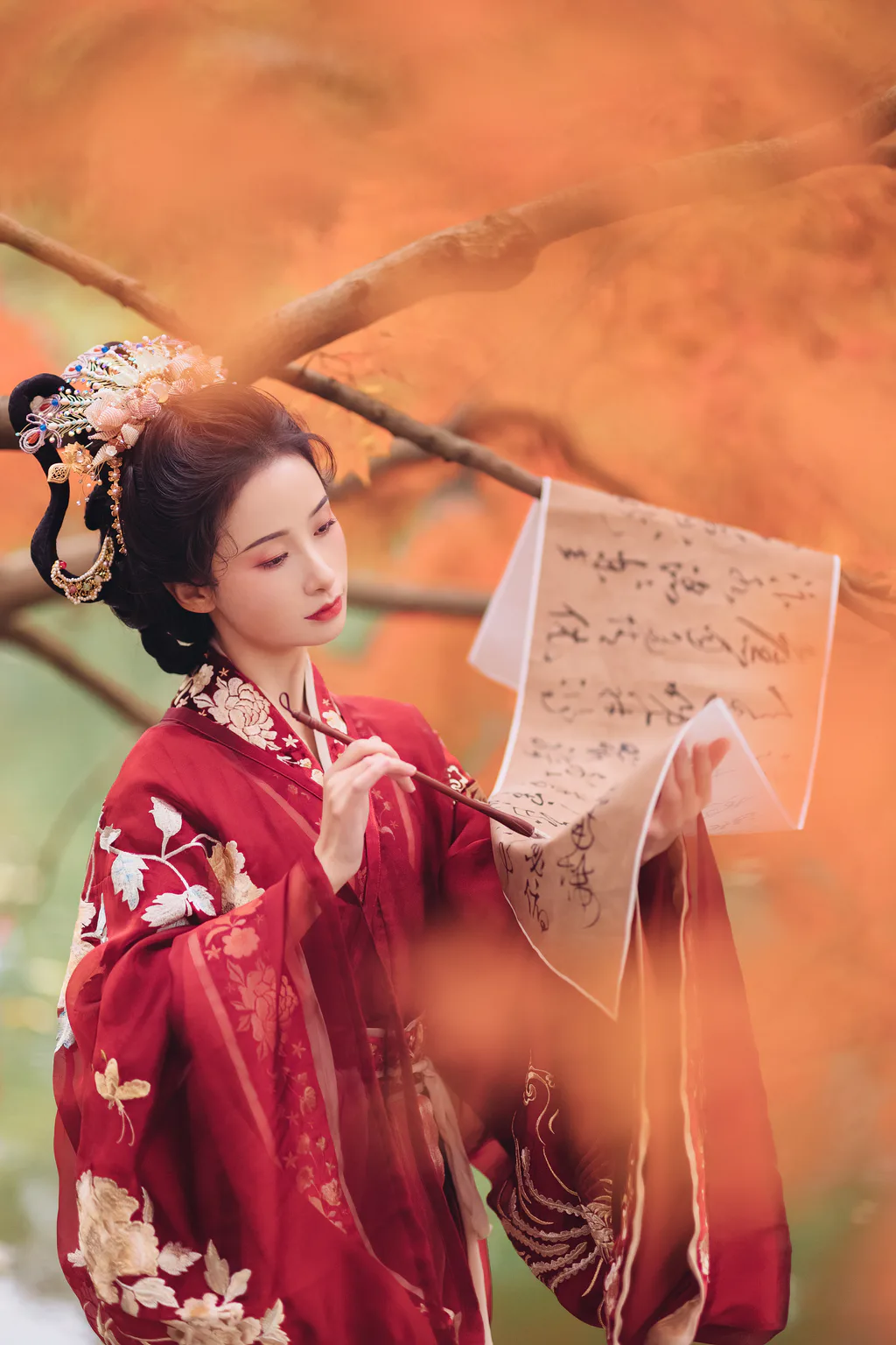 [YITUYU艺图语]2023.02.11 层林尽染 眸小妖[52+1P/653MB]