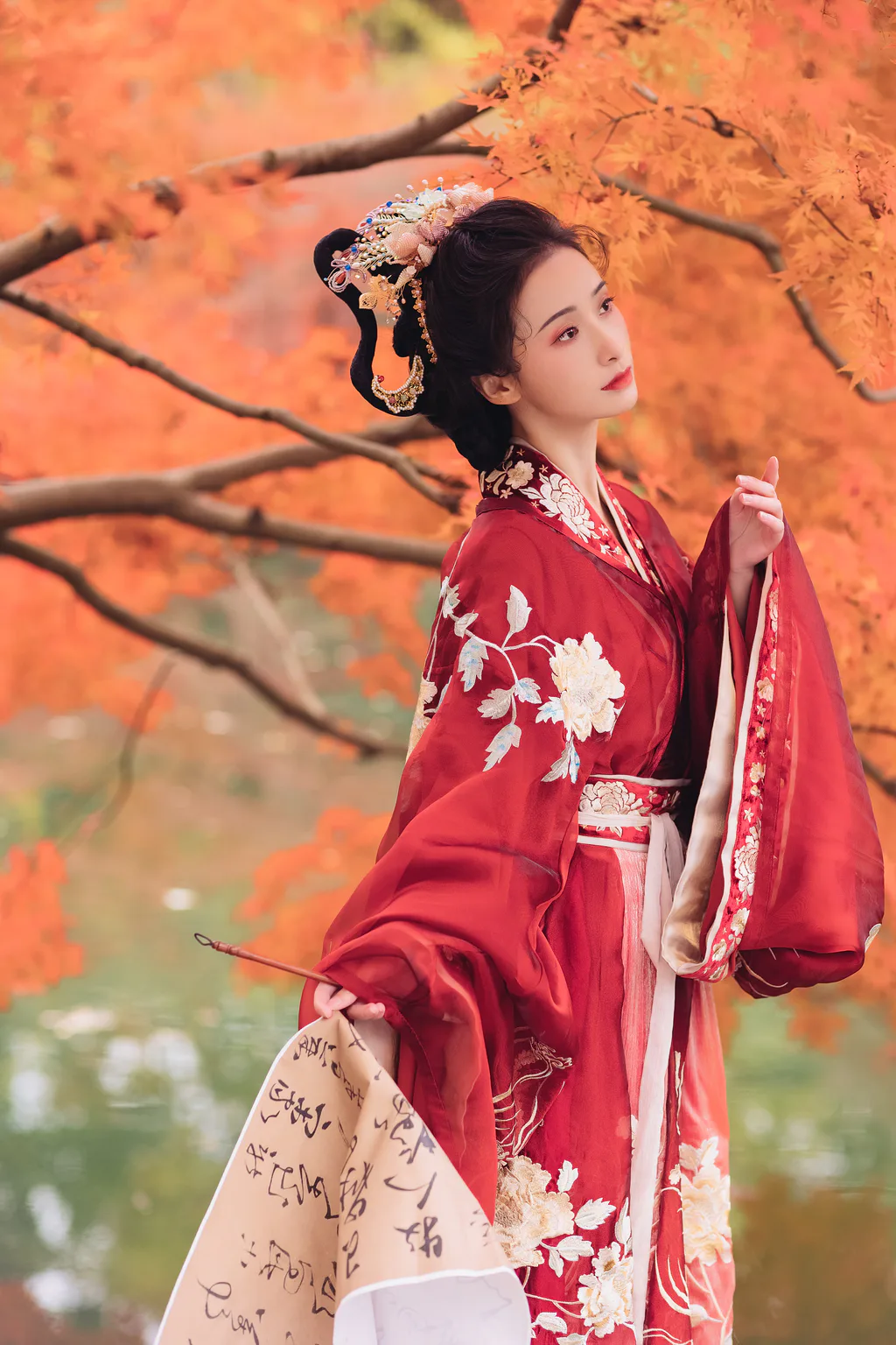 [YITUYU艺图语]2023.02.11 层林尽染 眸小妖[52+1P/653MB]
