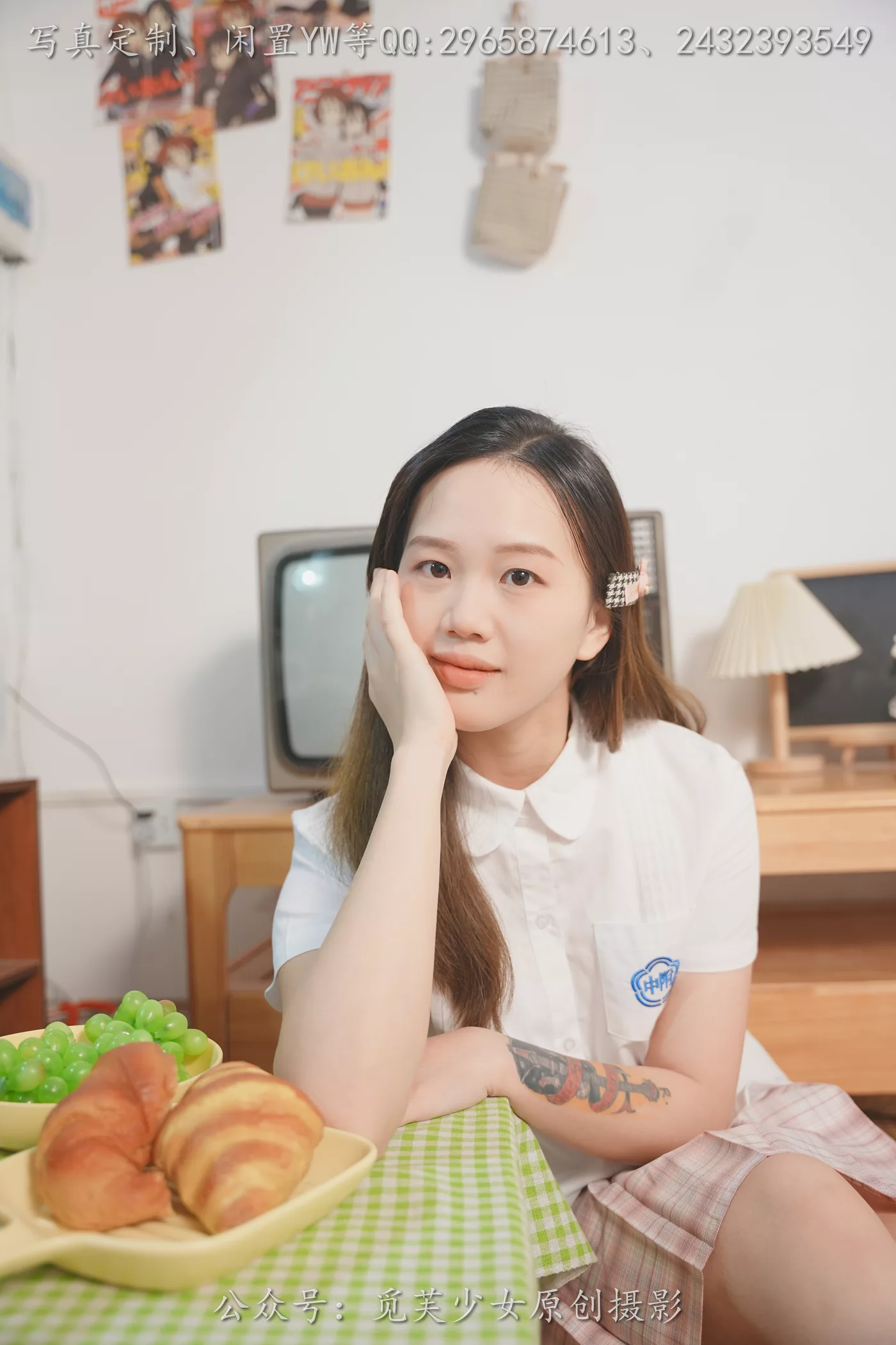 [觅芙少女]NO.309 瑞瑞-骑上我心爱的小摩托[120P/1V/4.85GB]