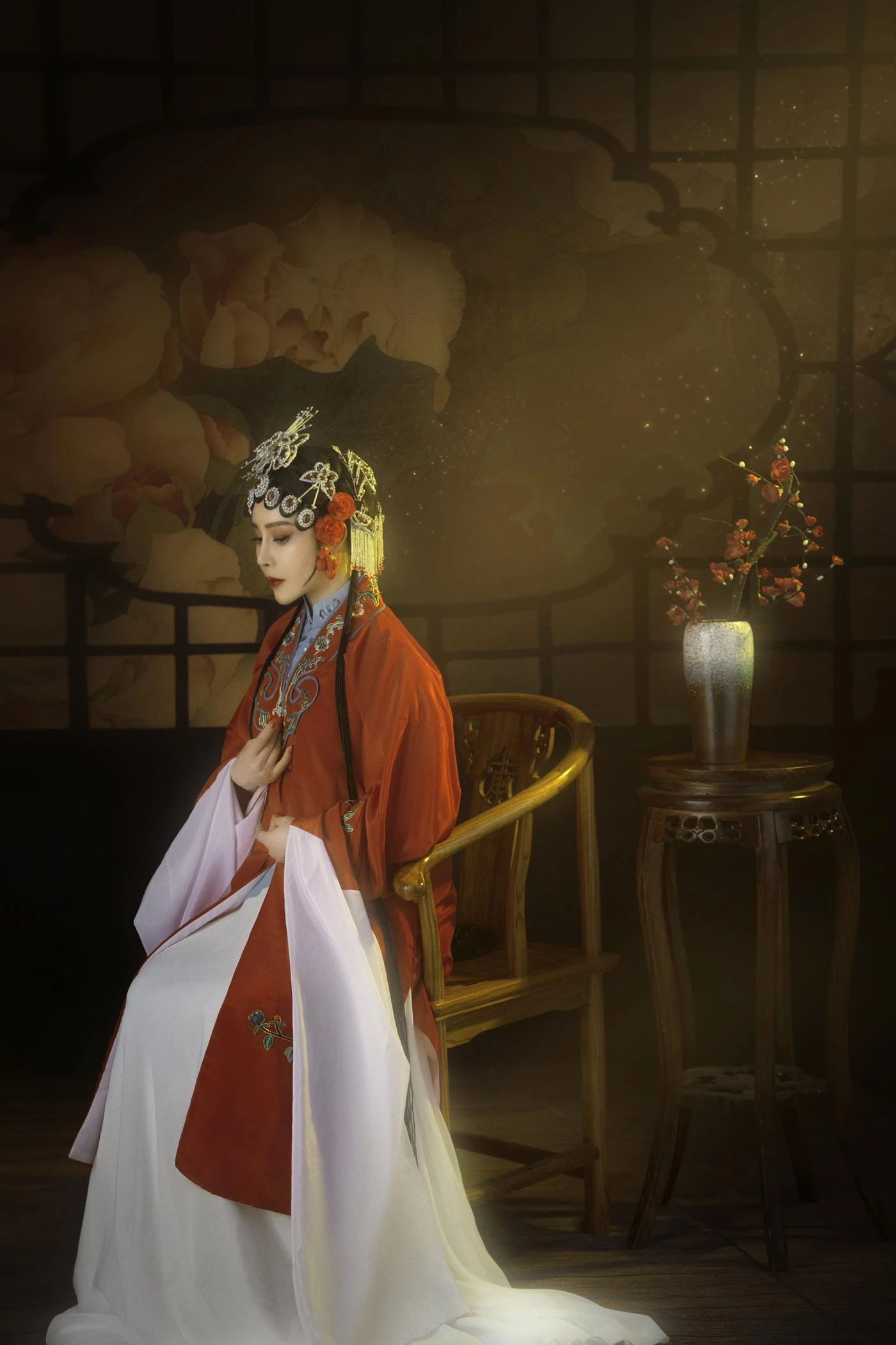 [YITUYU艺图语] 2021.12.28 伶人醉 荣宝 [22P/559MB]