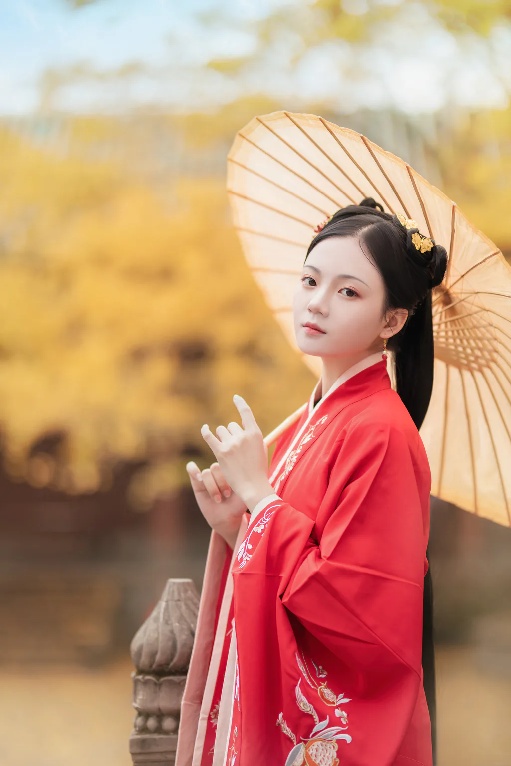 [YITUYU艺图语]2023.04.20 秋风寄信来 壁花少女vi[22+1P/82MB]