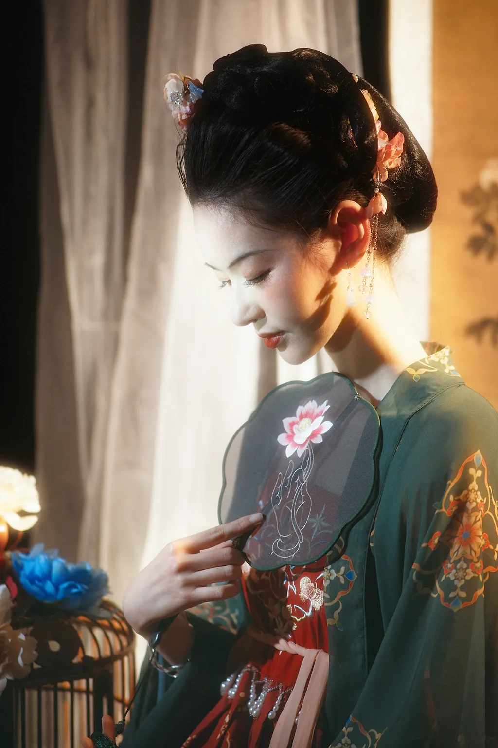 [YITUYU艺图语]2023.05.13 唐风 鹿半仙儿_[23+1P/124MB]