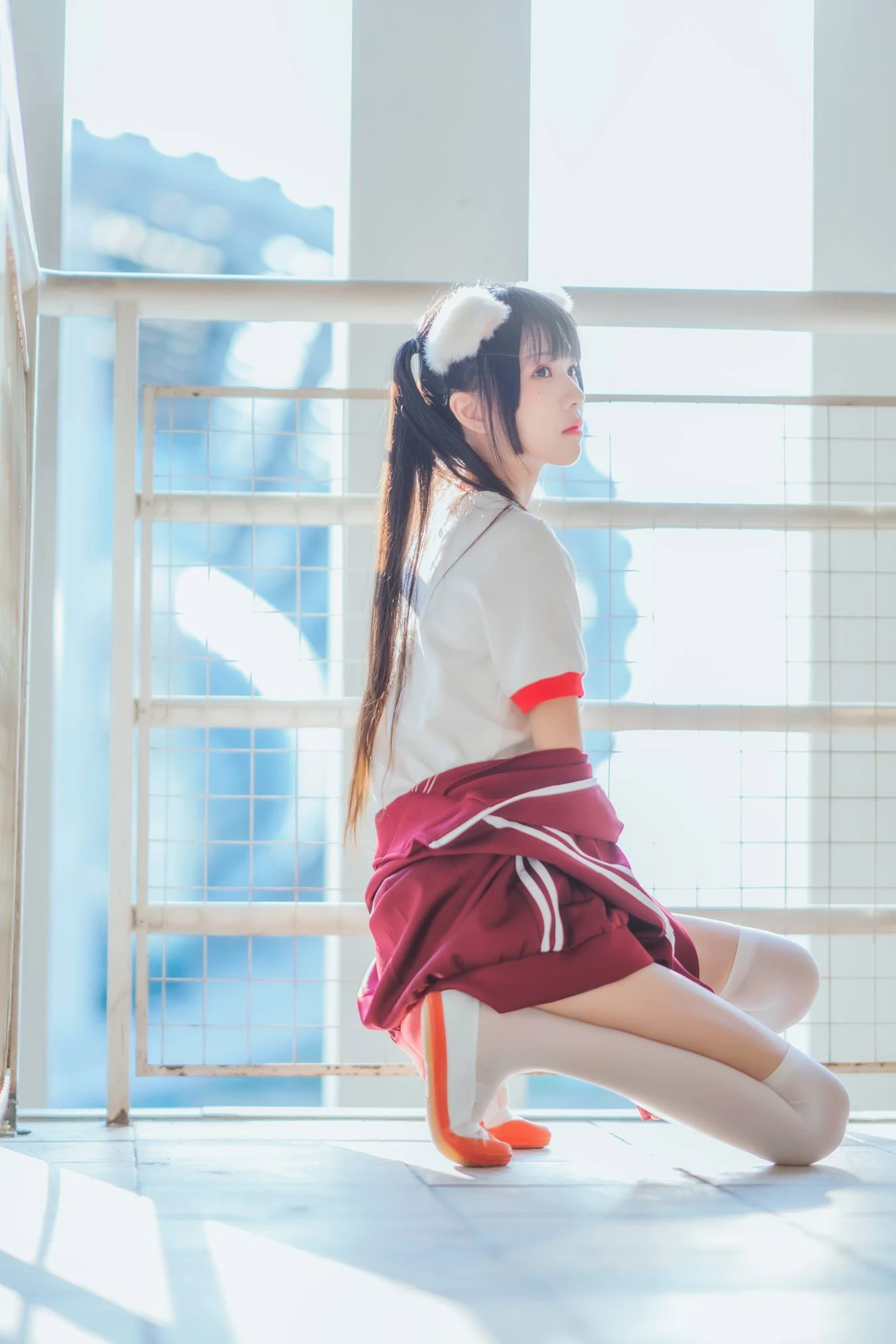 [YITUU艺图语] 2022.04.20 体操服少女 桜桃喵 [22P/272MB]
