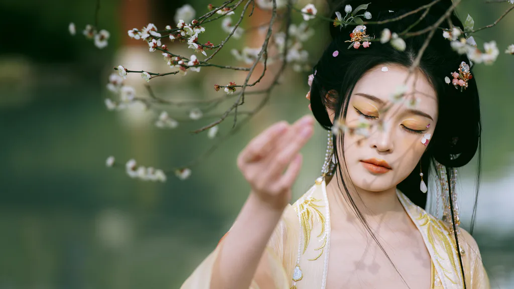 [YITUYU艺图语]2023.03.04 踏梅 爱探险的夏商周[21+1P/377MB]
