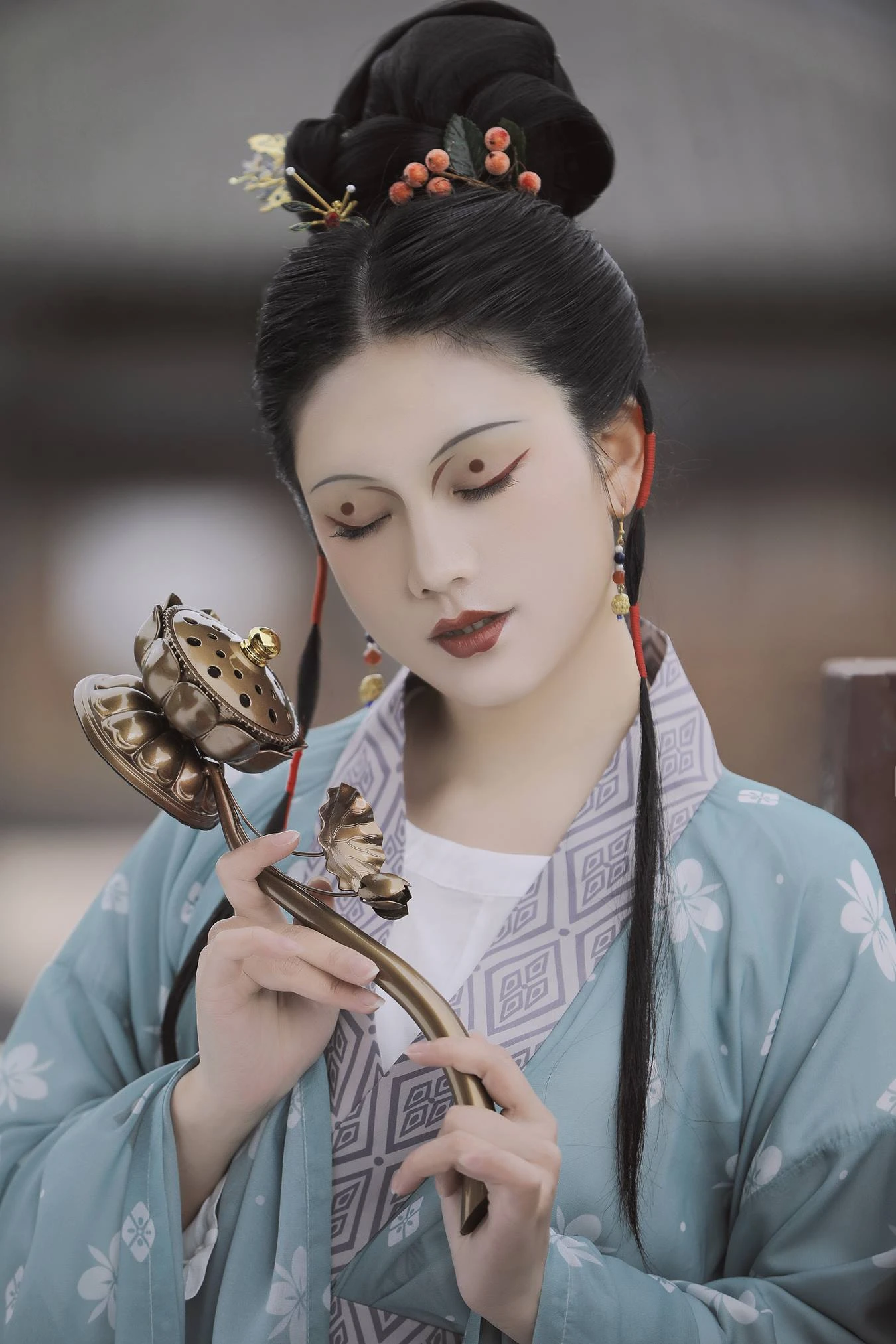 [YITUU艺图语] 2022.04.17 尽长安 秋哒哒– [25P/399MB]