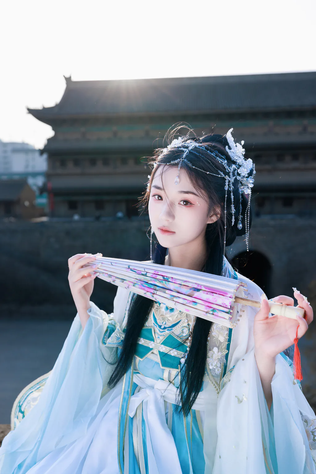 [YITUYU艺图语]2023.06.10 青鸾 裴同学[23+1P/443MB]