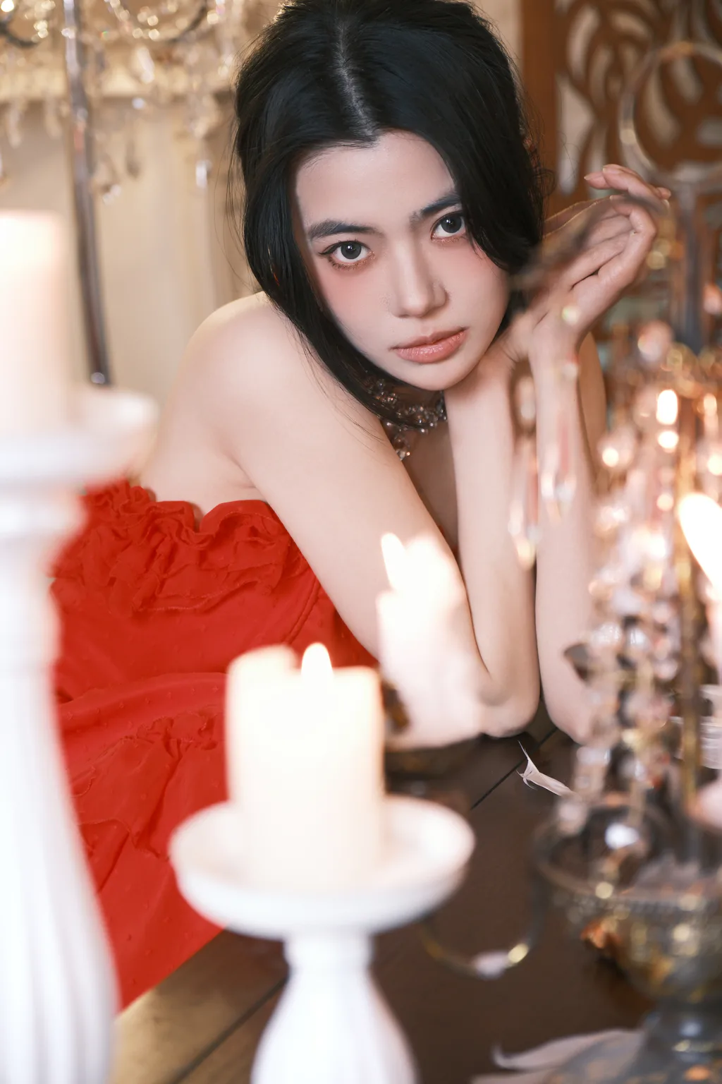 [YITUYU艺图语]2023.02.01 红色 Elikaka[27+1P/420MB]
