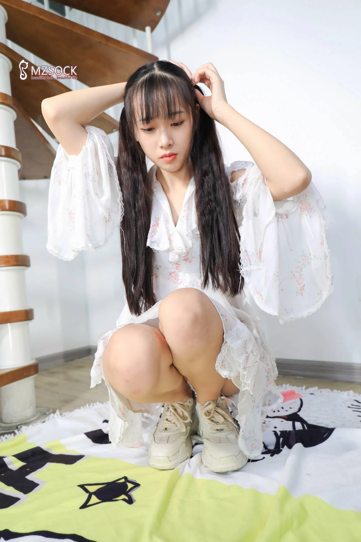 [MZSOCK]爱镁足 NO.171 叮叮[62P/150MB]