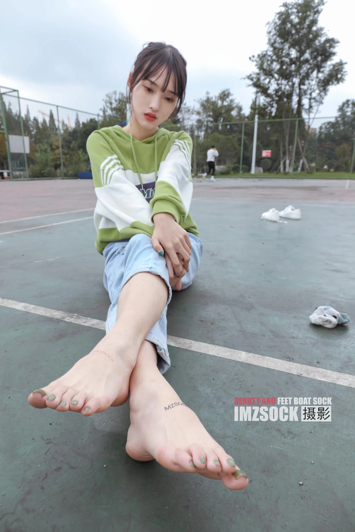 [MZSOCK]爱镁足 NO.100 茜茜[96P/912MB]