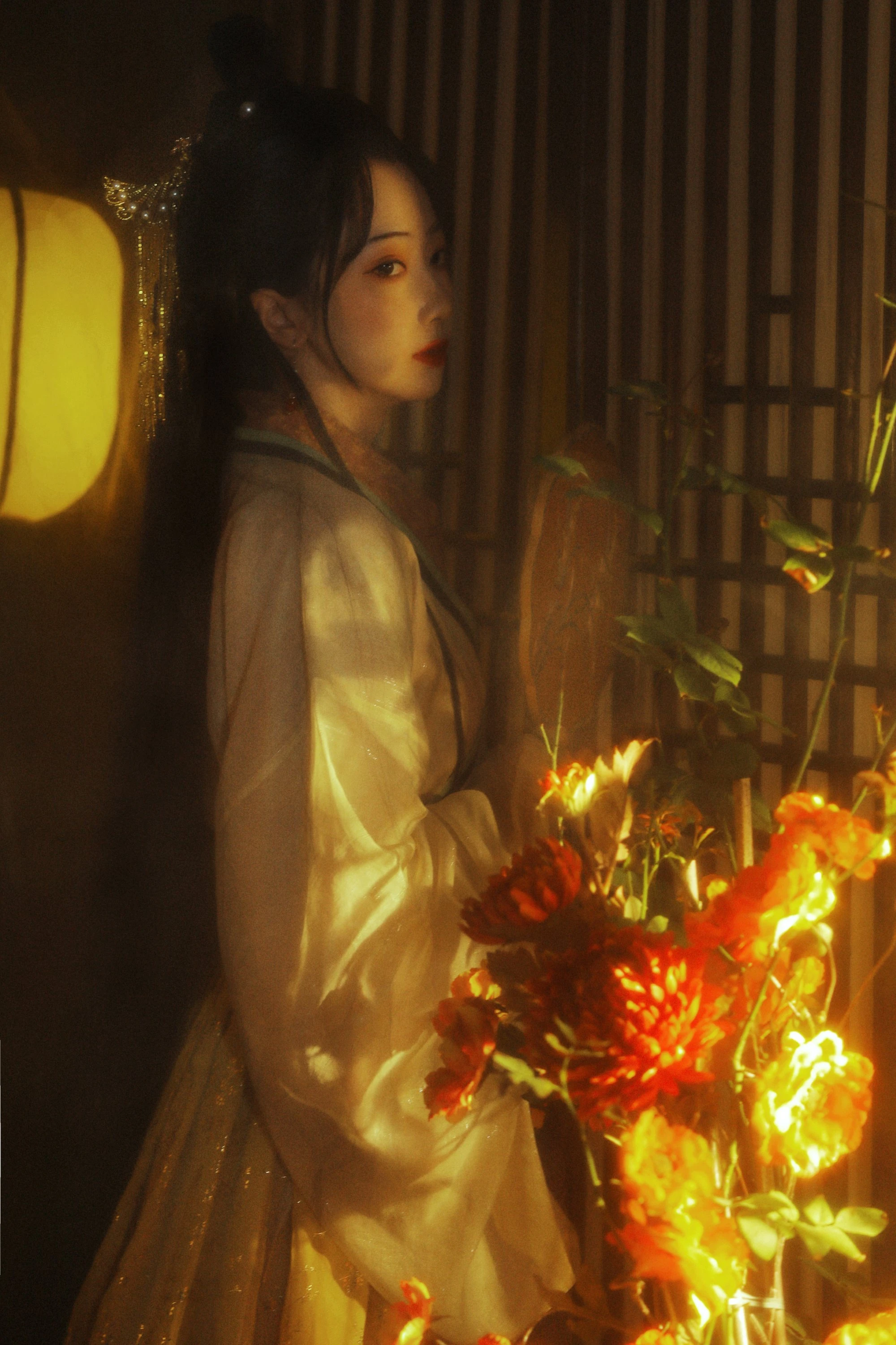 [YITUYU艺图语] 2022.07.13 陌上花 犬壹 [34P/546M]