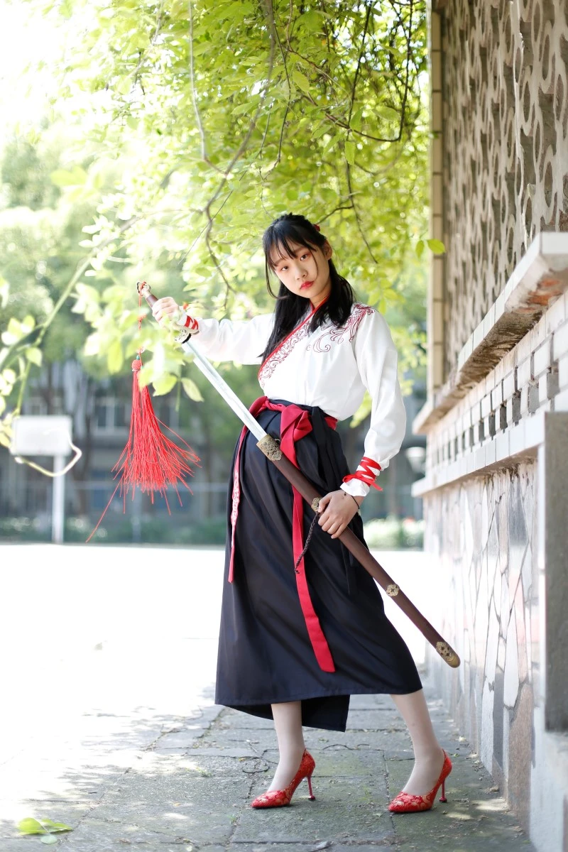 奈丝写真 NO.085：蛋白粉-汉服#侠骨柔情 [35P/190MB]
