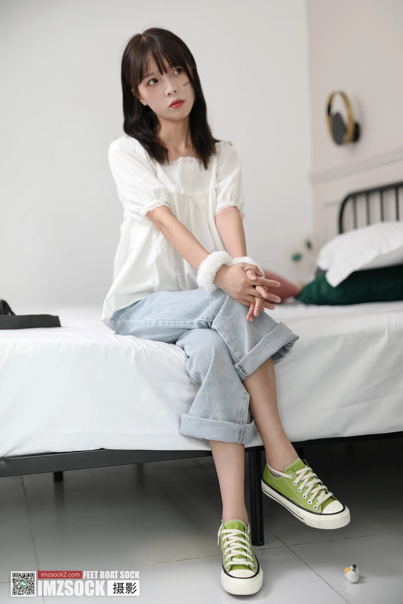 [MZSOCK]爱镁足 NO.131 樱子[103P/892MB]