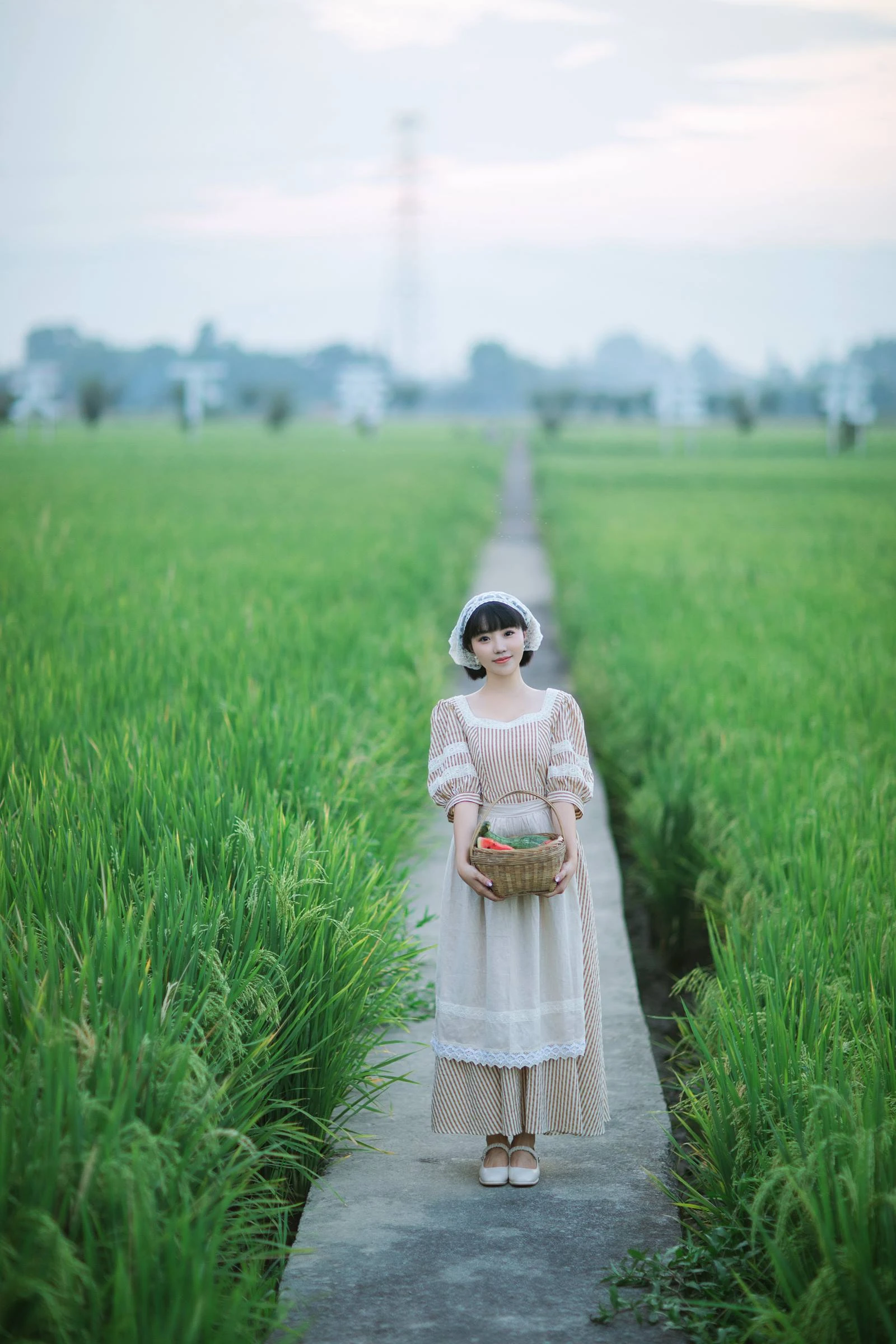 [YITUYU艺图语]2022.09.29 夏日稻田 冬琴[31+1P/586MB]
