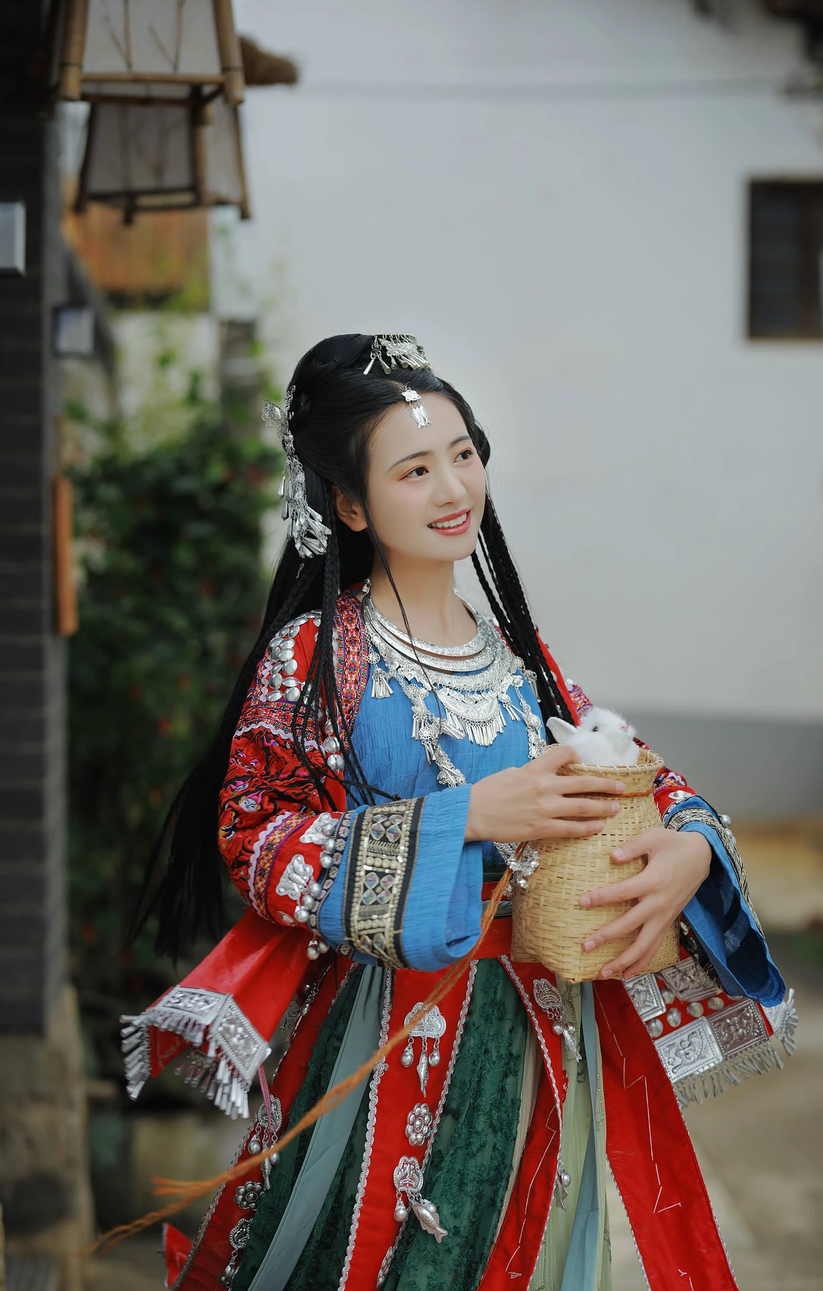 [YITUYU艺图语]2022.10.08 桃花开的时候 瑜瑾[22+1P/484MB]