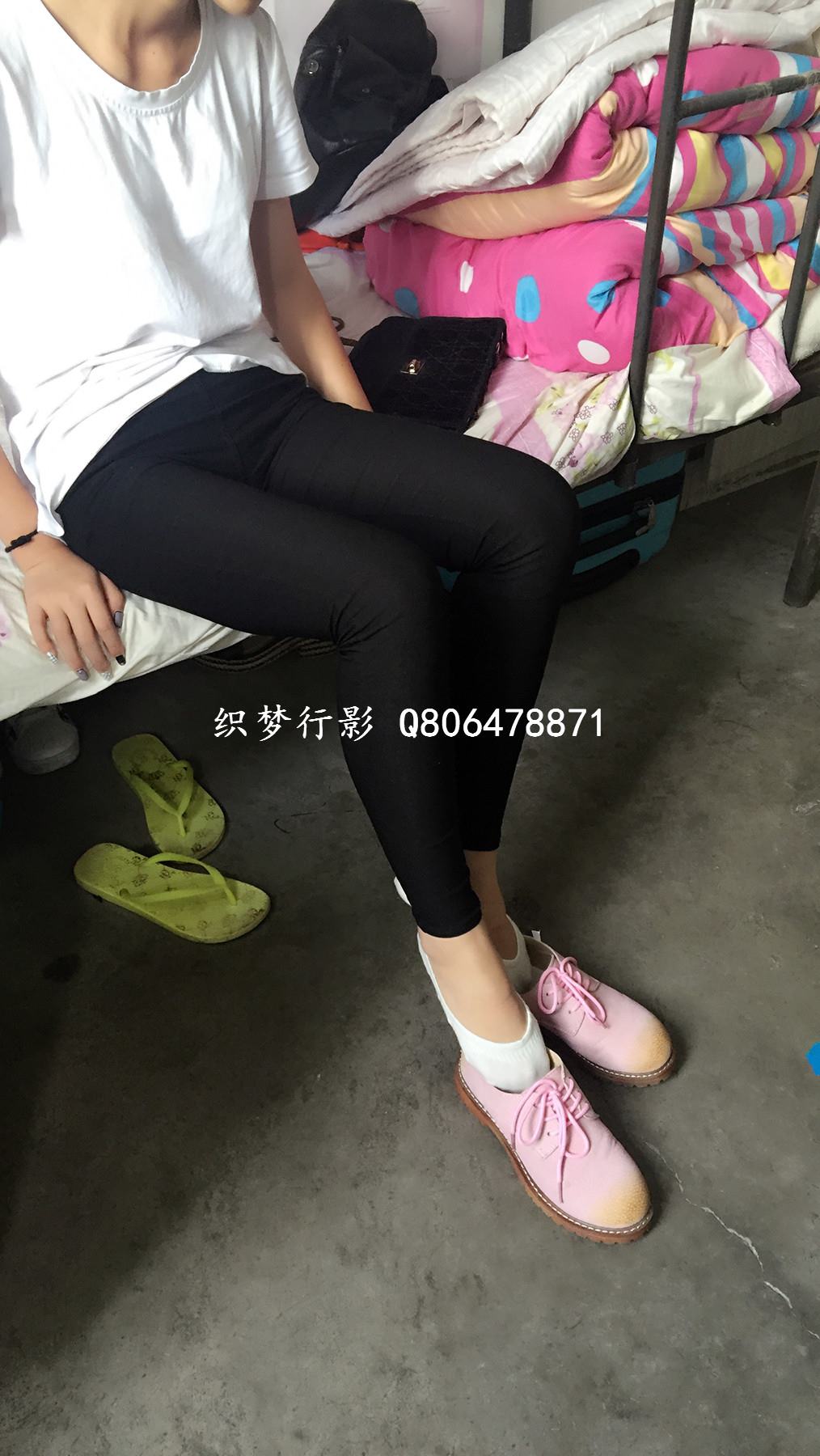 织梦行影@NO.007-第七期 宿舍白袜（白袜）[97P/38MB]
