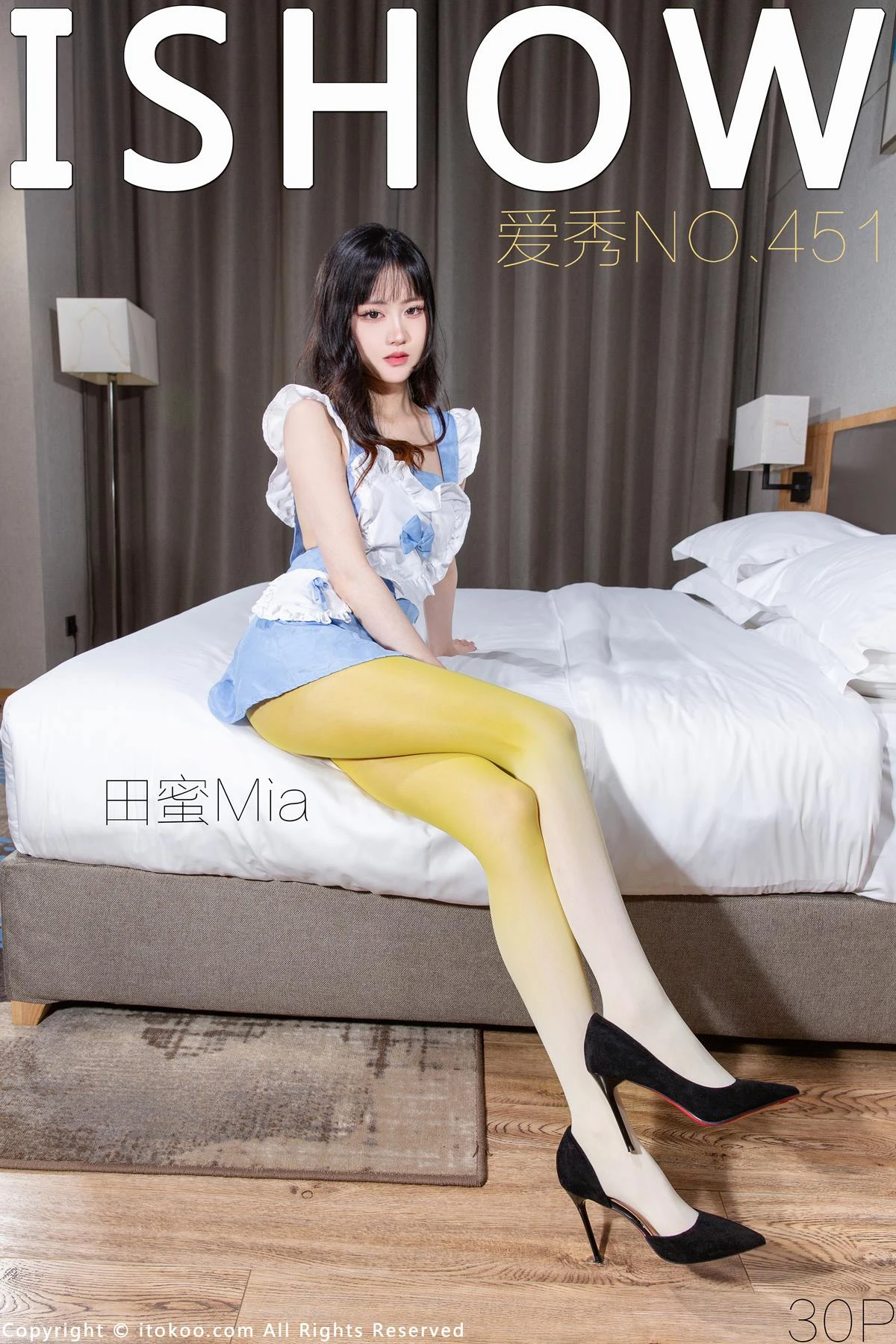 [ISHOW爱秀]2025.06.21 NO.451 田蜜Mia[30+1P/266MB]