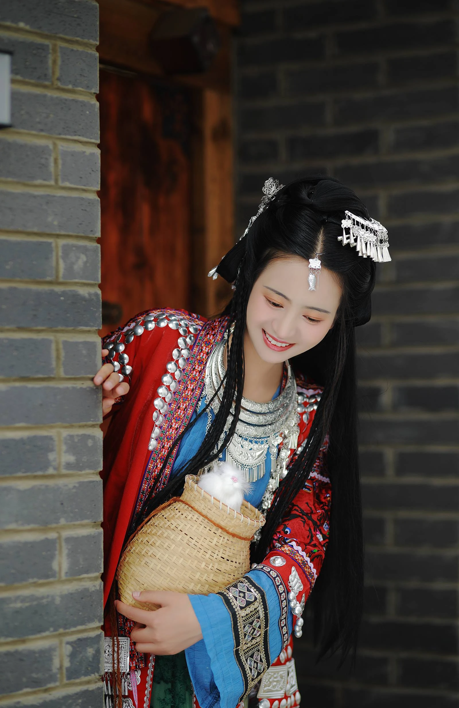 [YITUYU艺图语]2022.10.08 桃花开的时候 瑜瑾[22+1P/484MB]