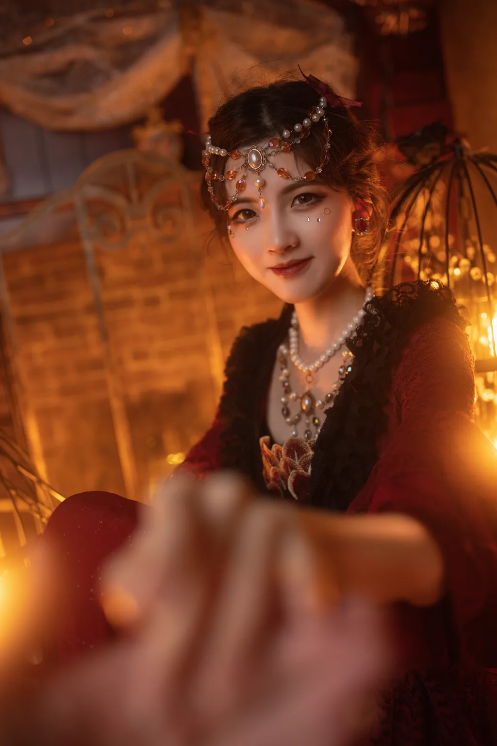 [YITUYU艺图语]2022.11.17 法式女王 Dtifa丁小妮[32+1P/1.49GB]