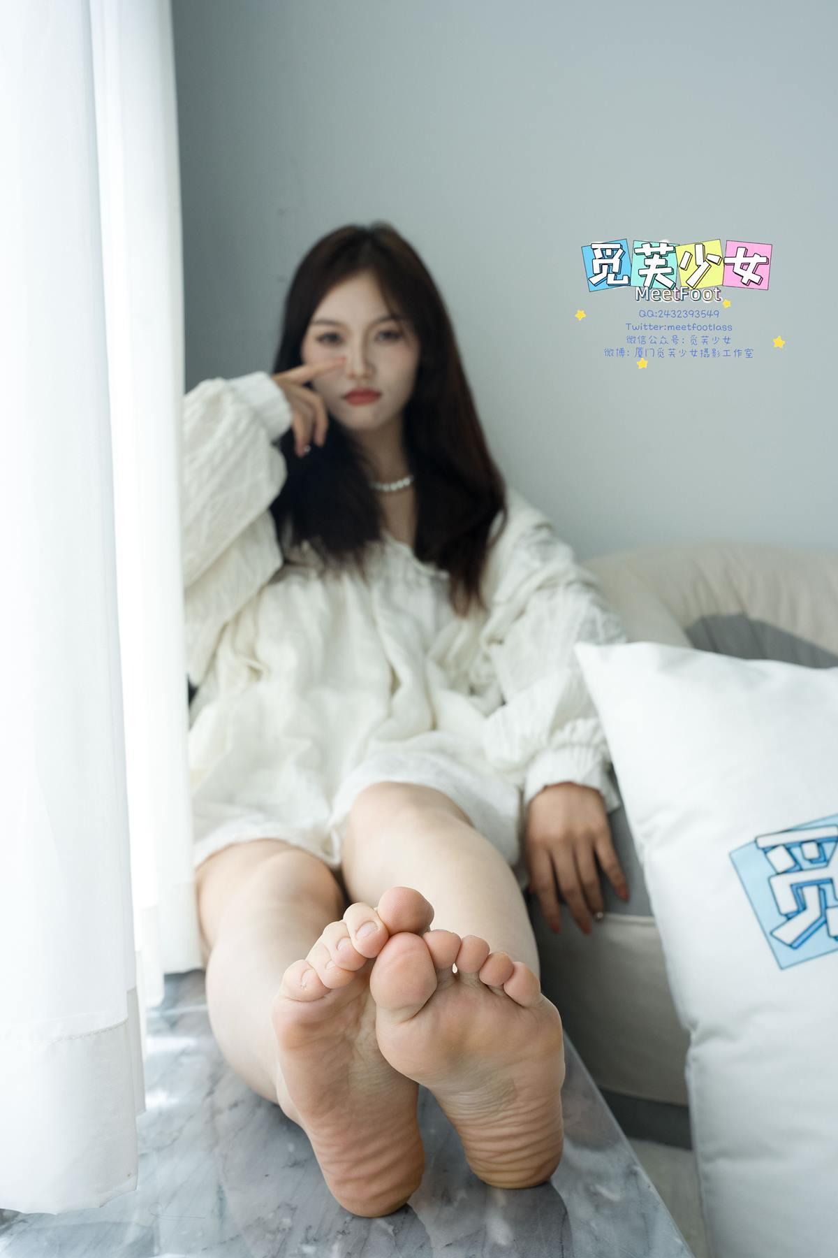 [觅芙少女]NO.028 虹虹-青春是昏睡与暗恋交织的夏天 [194P/2V/8.47G]