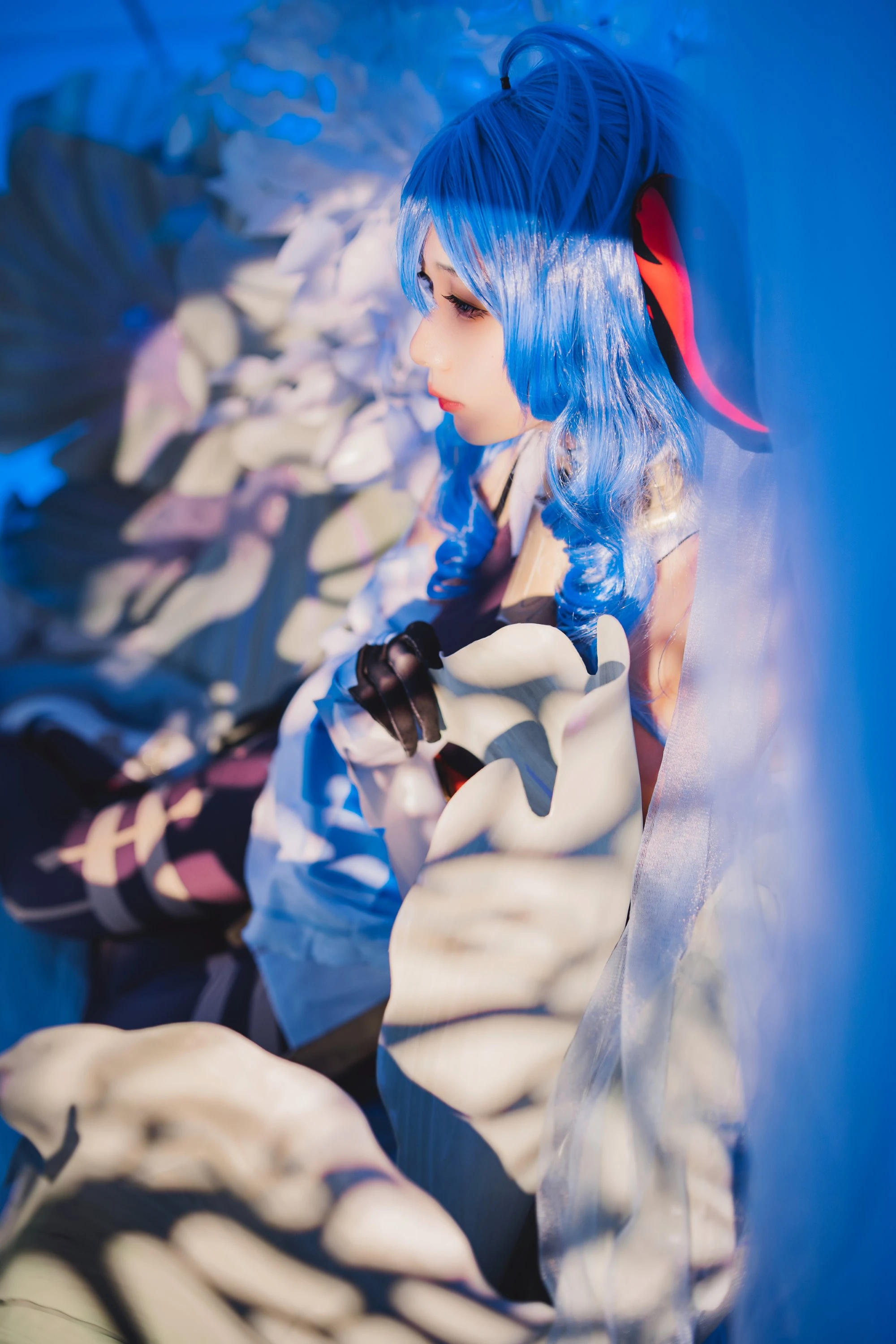 [YITUYU艺图语]2022.07.23 甘雨COSPLAY 清青琴玖[25+1P/573MB]