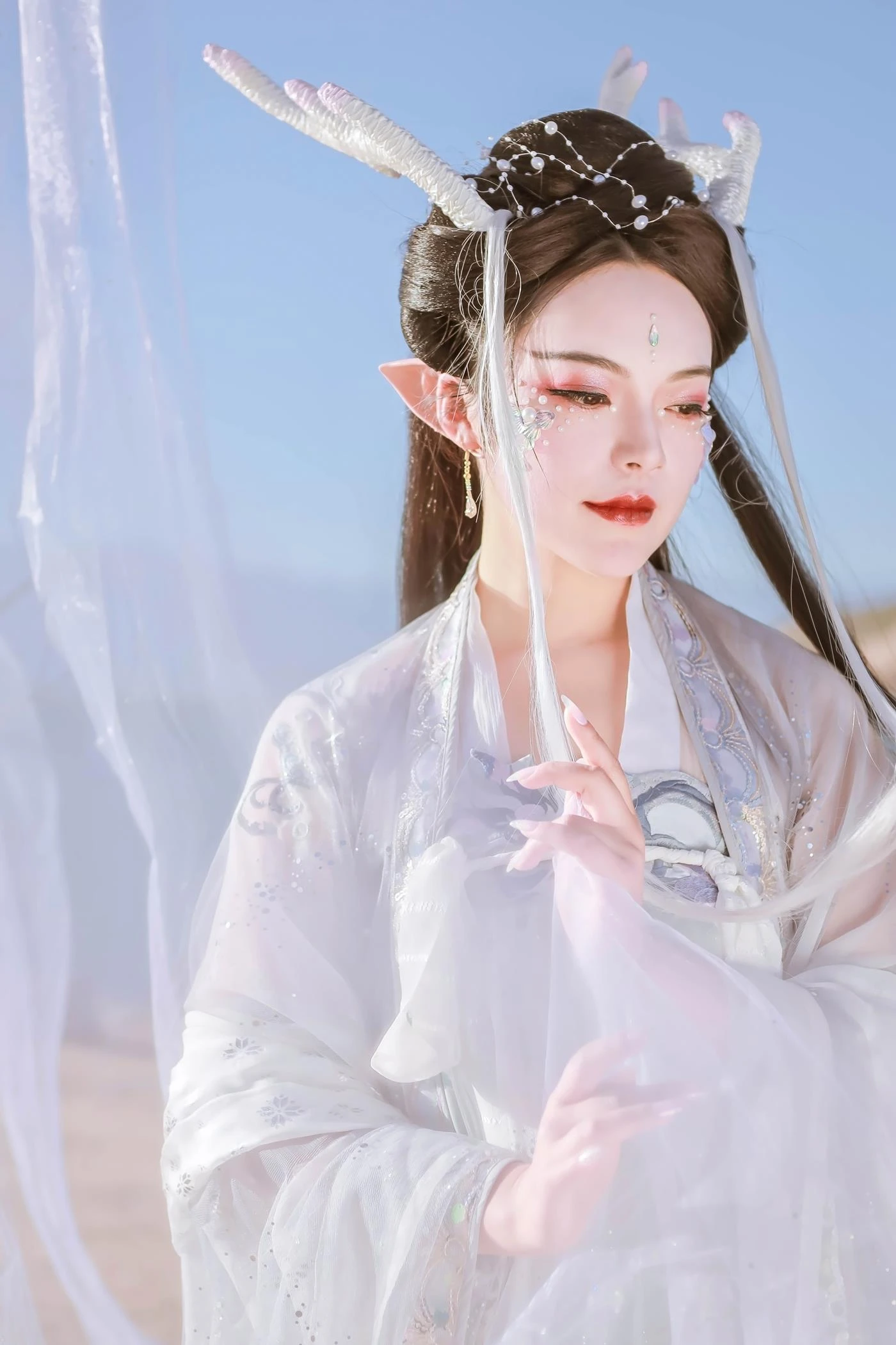 [YITUYU艺图语] 2022.02.18 龙女祠 七夏 [43P/402MB]