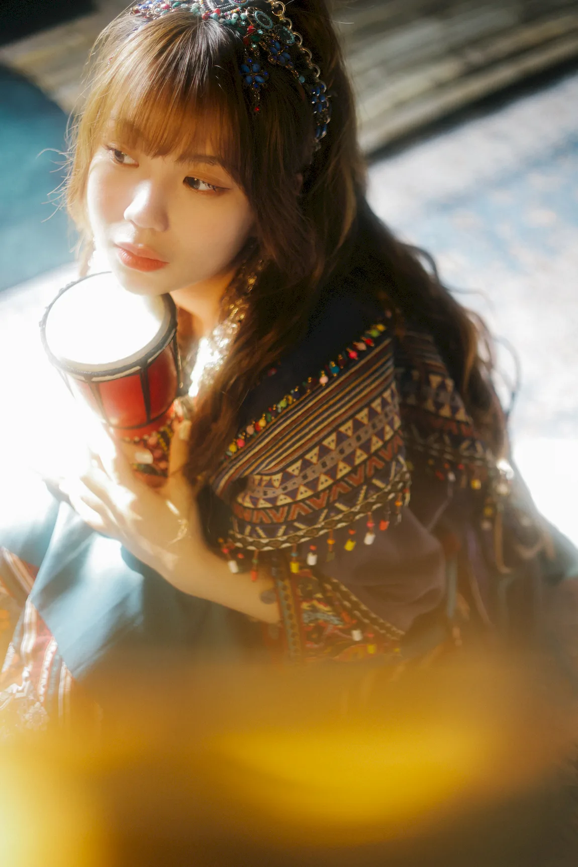 [YITUYU艺图语]2023.07.19 苗疆少女 琳琳[38+1P/128MB]