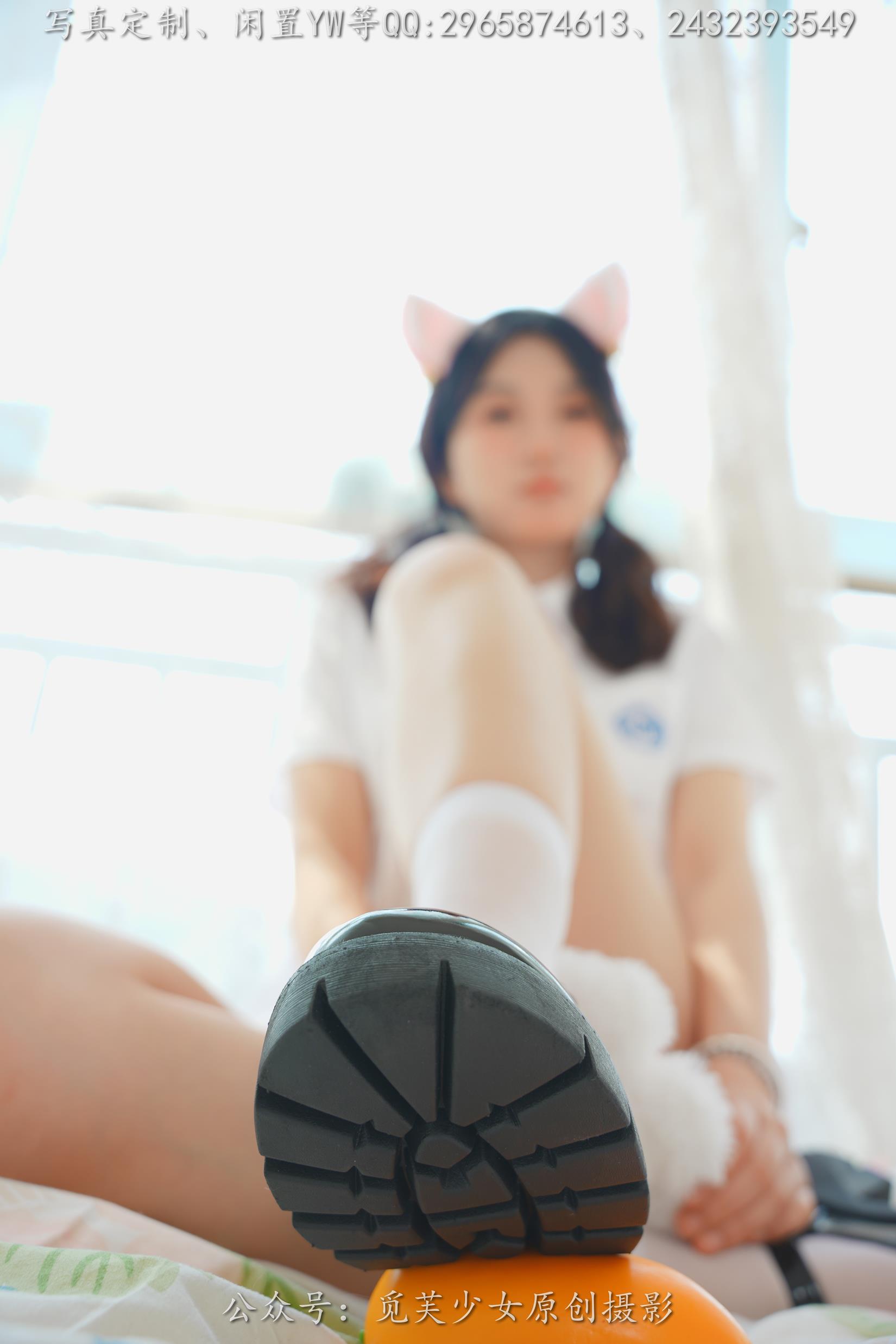 [觅芙少女]NO.225 薇薇-猫咪钕仆咖啡厅今天营业哟[304P/1V/3.88GB]