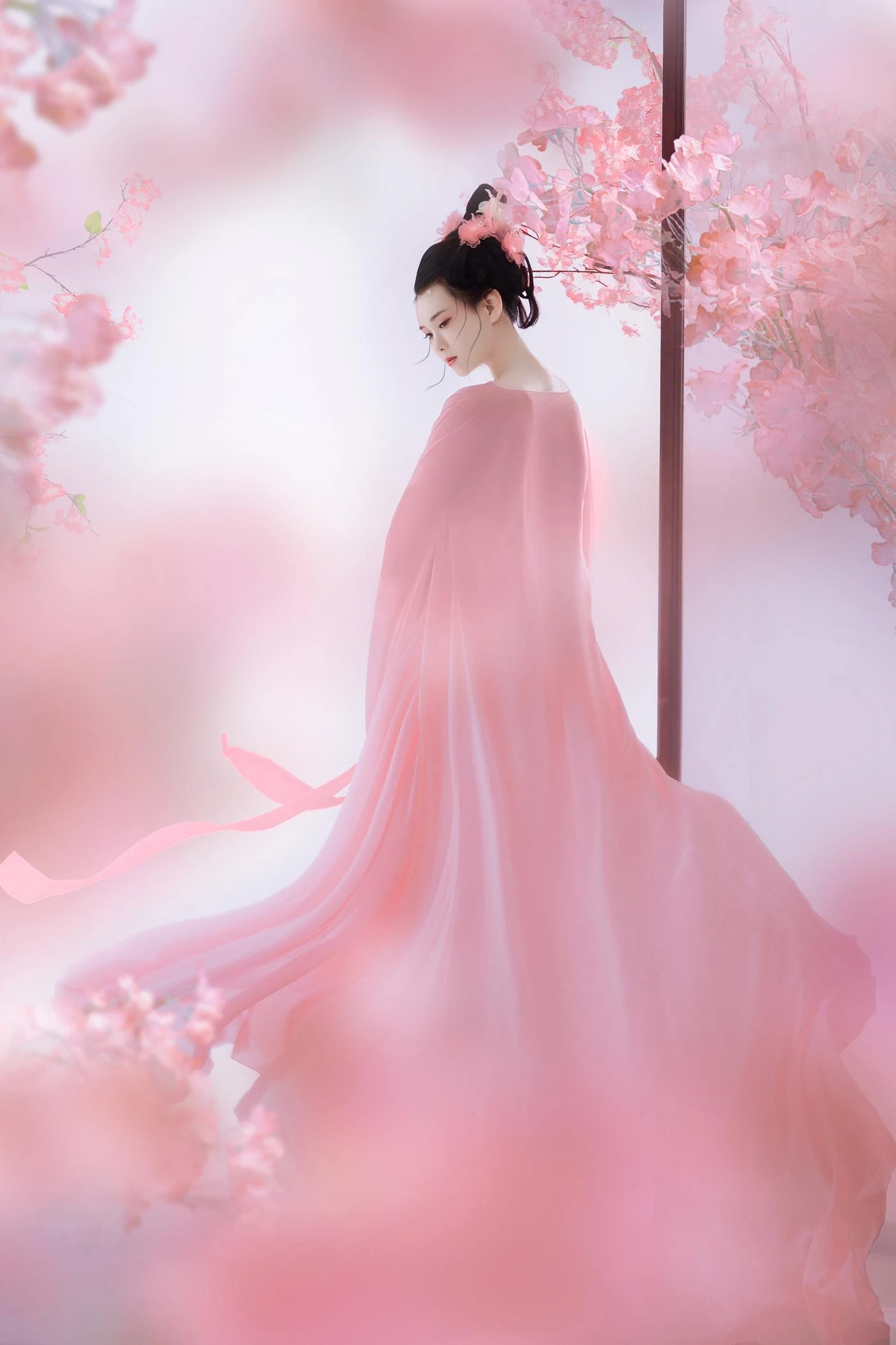 [YITUYU艺图语] 2022.02.24 花自落 欣宝 [22P/201MB]