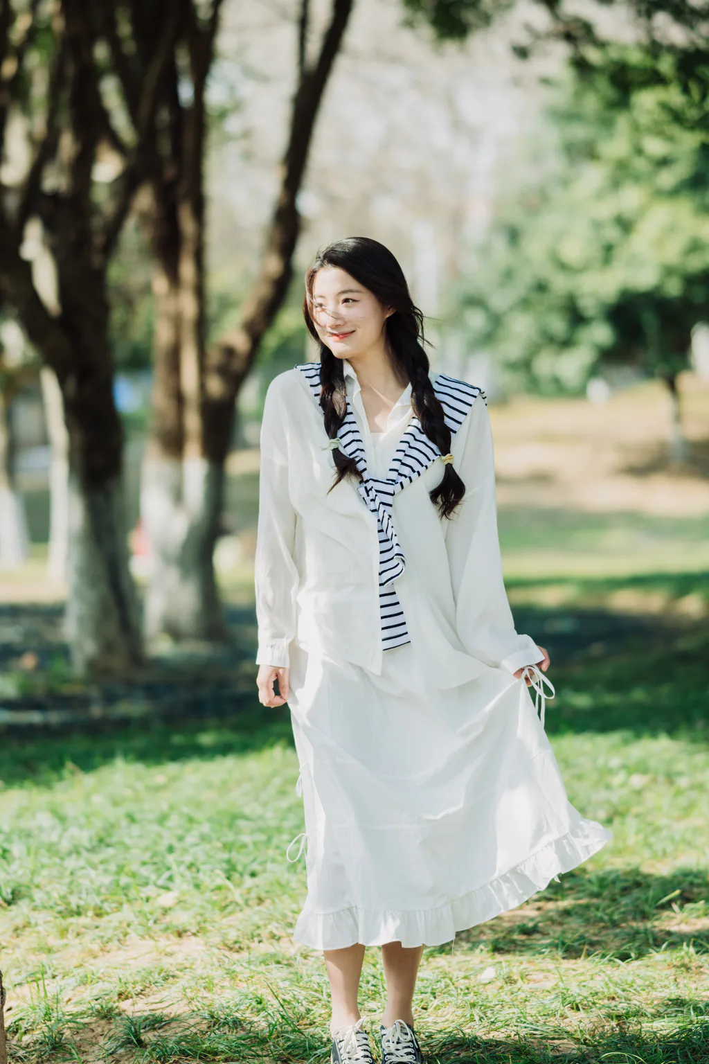 [YITUYU艺图语]2023.04.09 春日公园 黎美汐[20+1P/183MB]