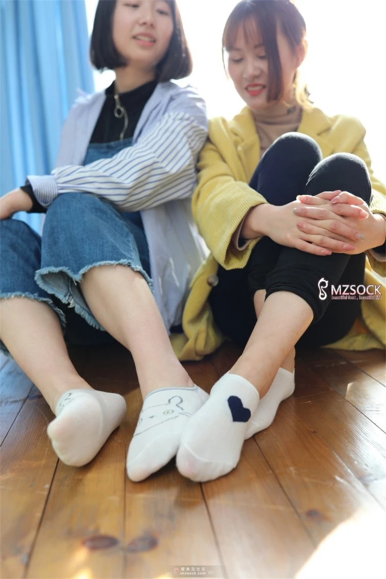 [MZSOCK]爱镁足 No.003 肖弧&佳妹 温馨姐妹花 [132P/312MB]