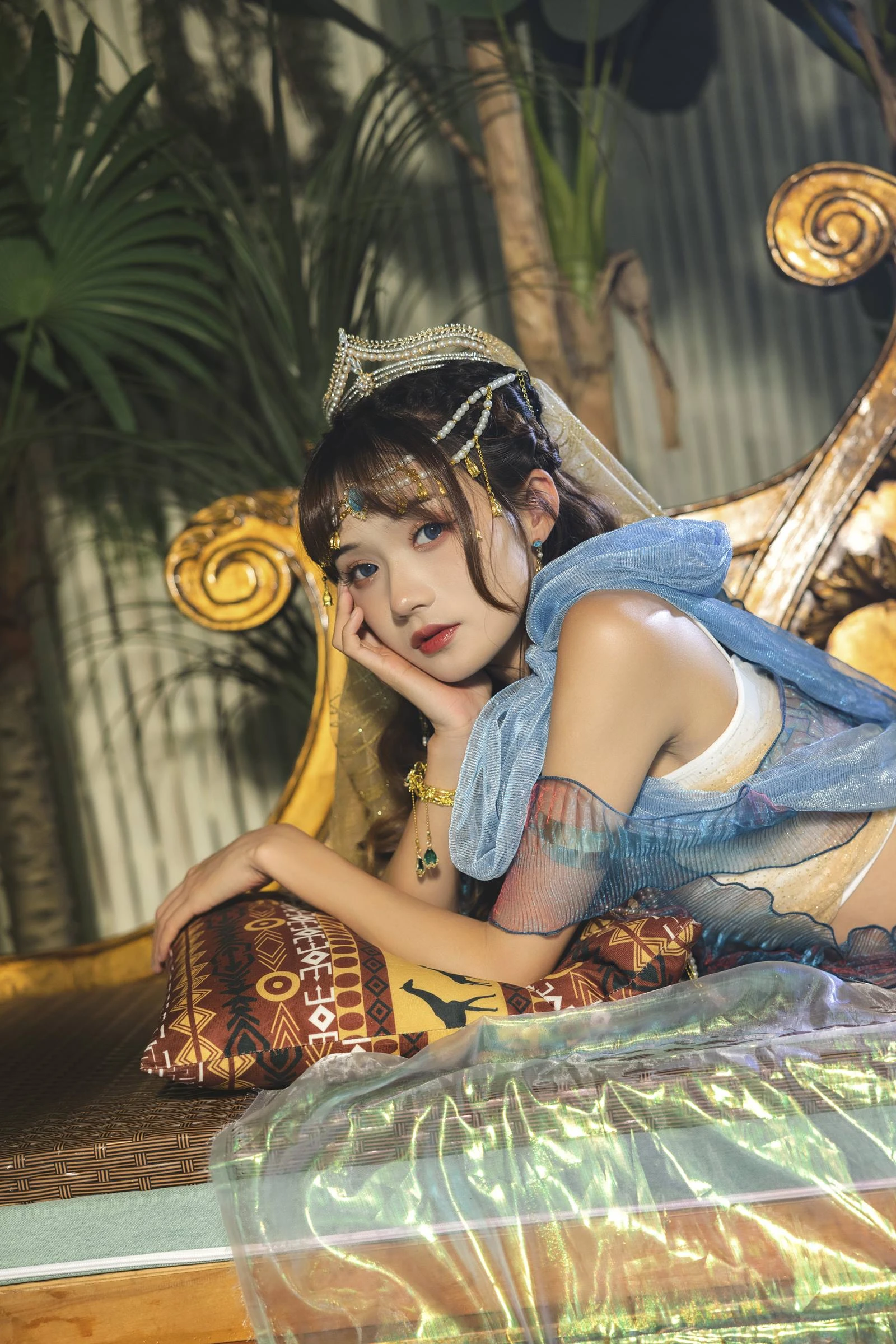 [YITUYU艺图语]2022.09.16 波斯公主 兔子Zzz不吃胡萝卜[28+1P/272MB]