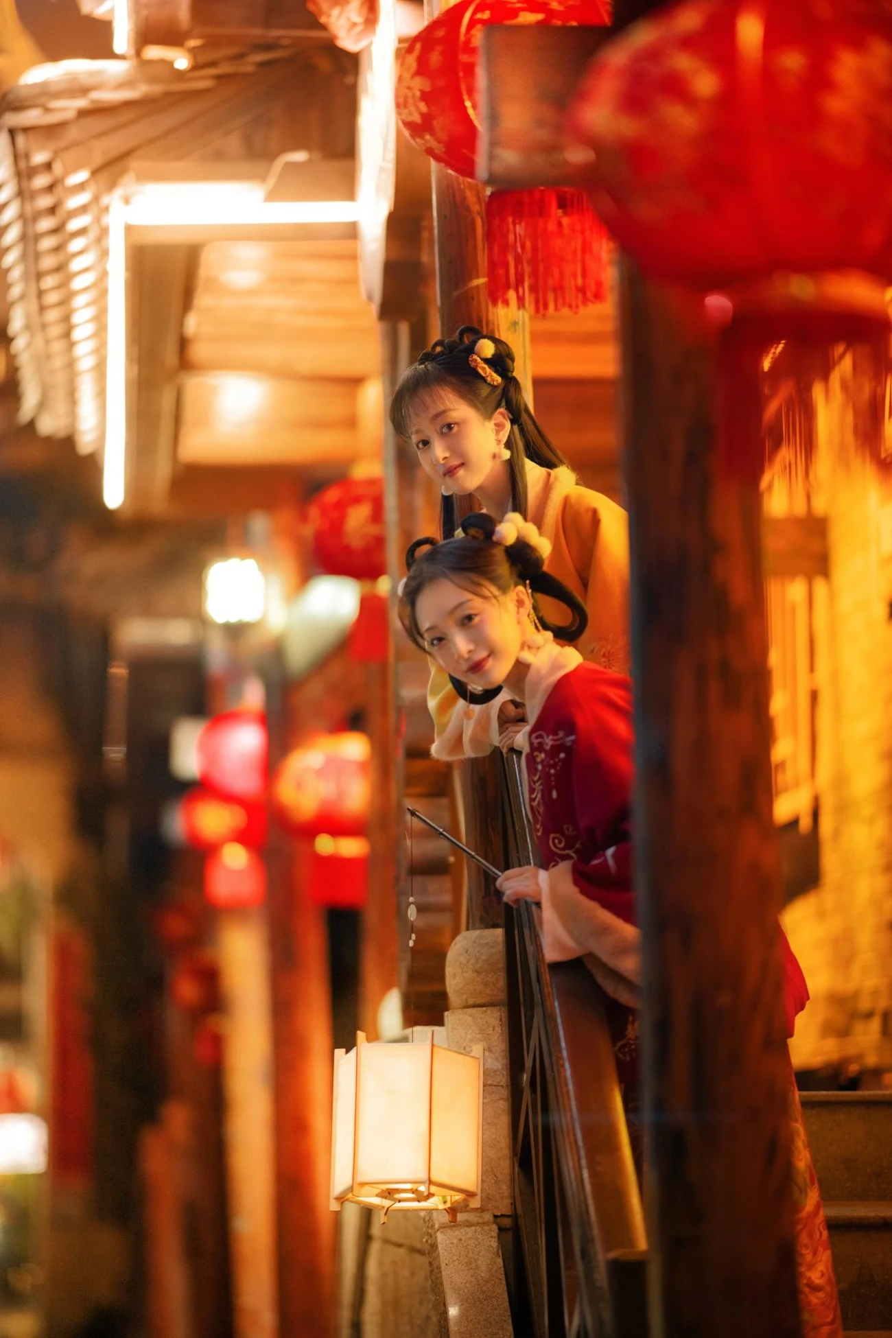 [YITUU艺图语] 2022.03.07 喜闹元宵 模特合辑 [21P/655MB]