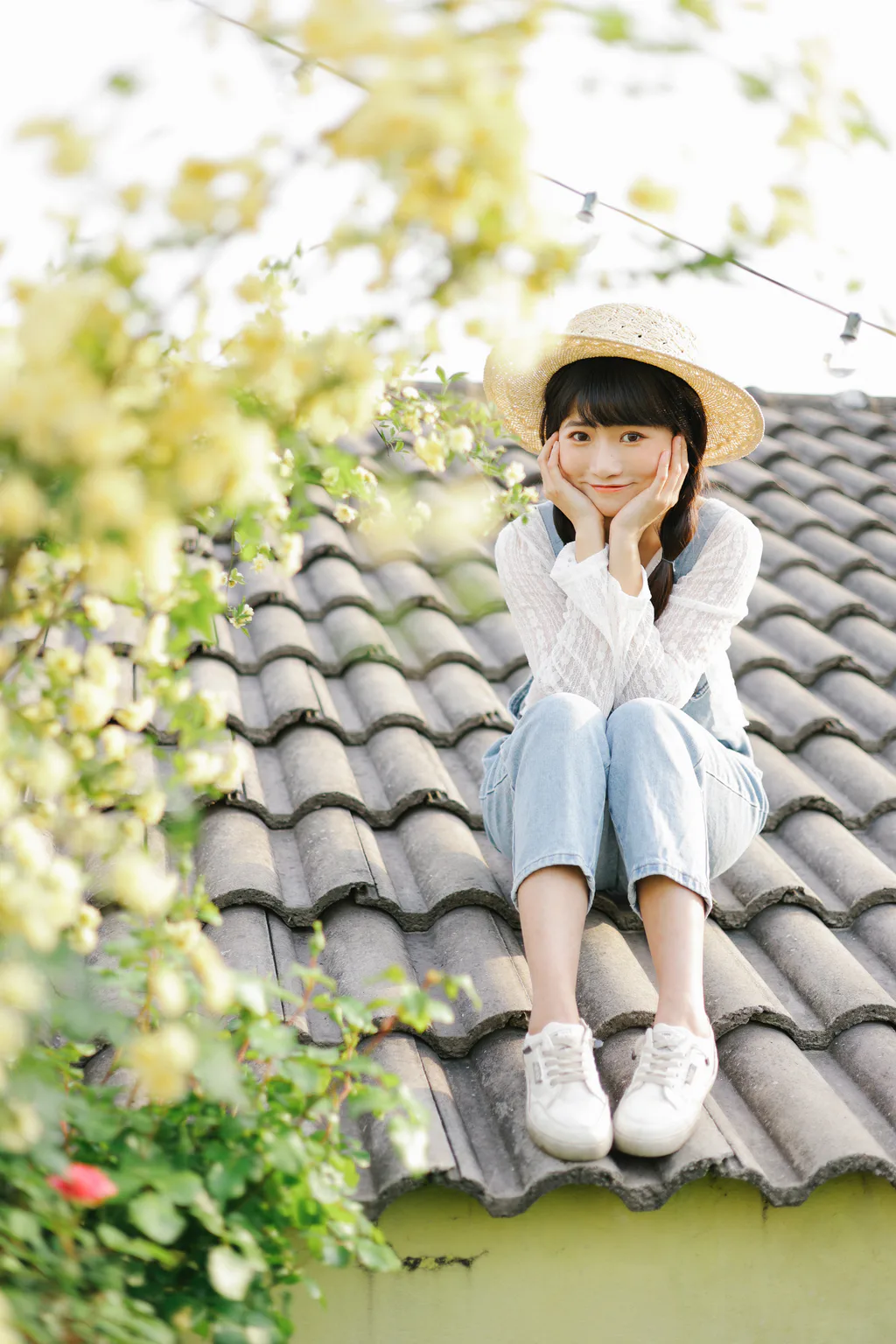 [YITUYU艺图语]2023.05.24 春日来信 蓝胖子[33+1P/249MB]