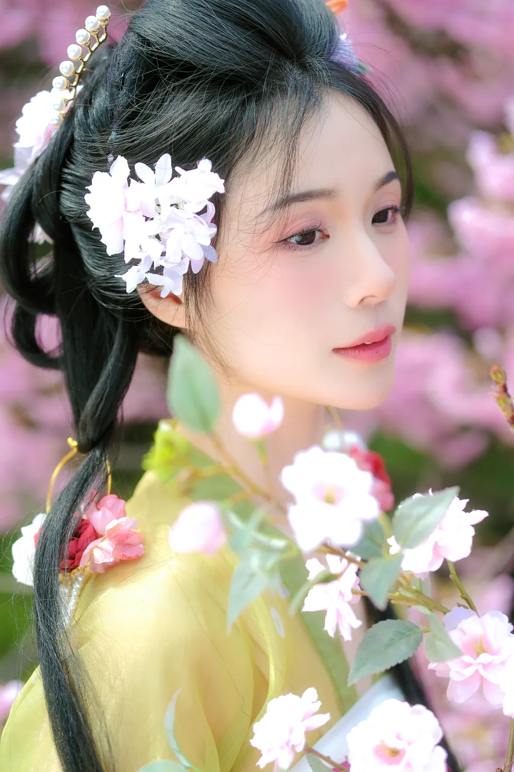 [YITUYU艺图语]2023.03.22 樱花公主 静女[19+1P/529MB]