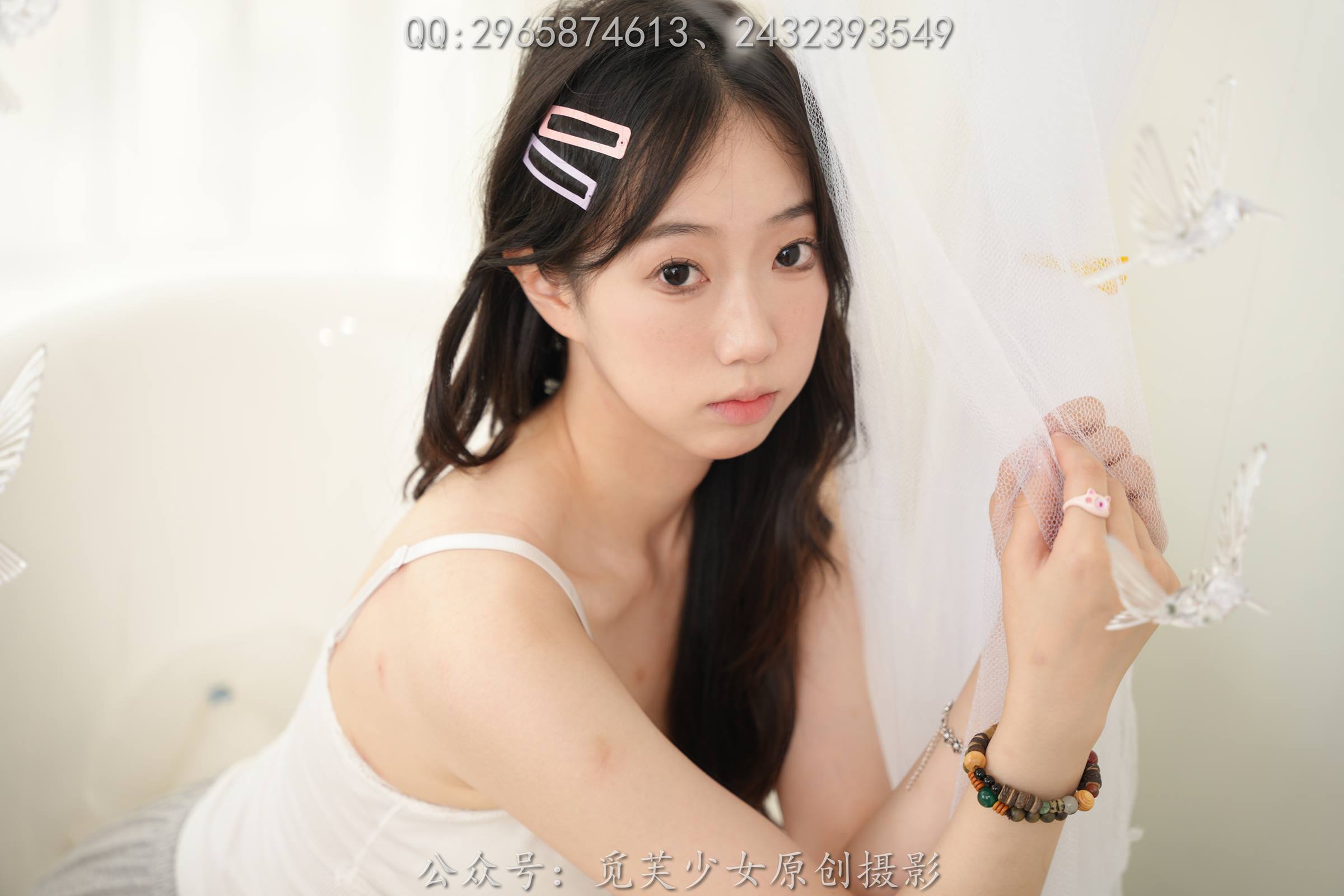 [觅芙少女]NO.044 桐桐-我的青春因你而温暖[126P/1V/3.21GB]