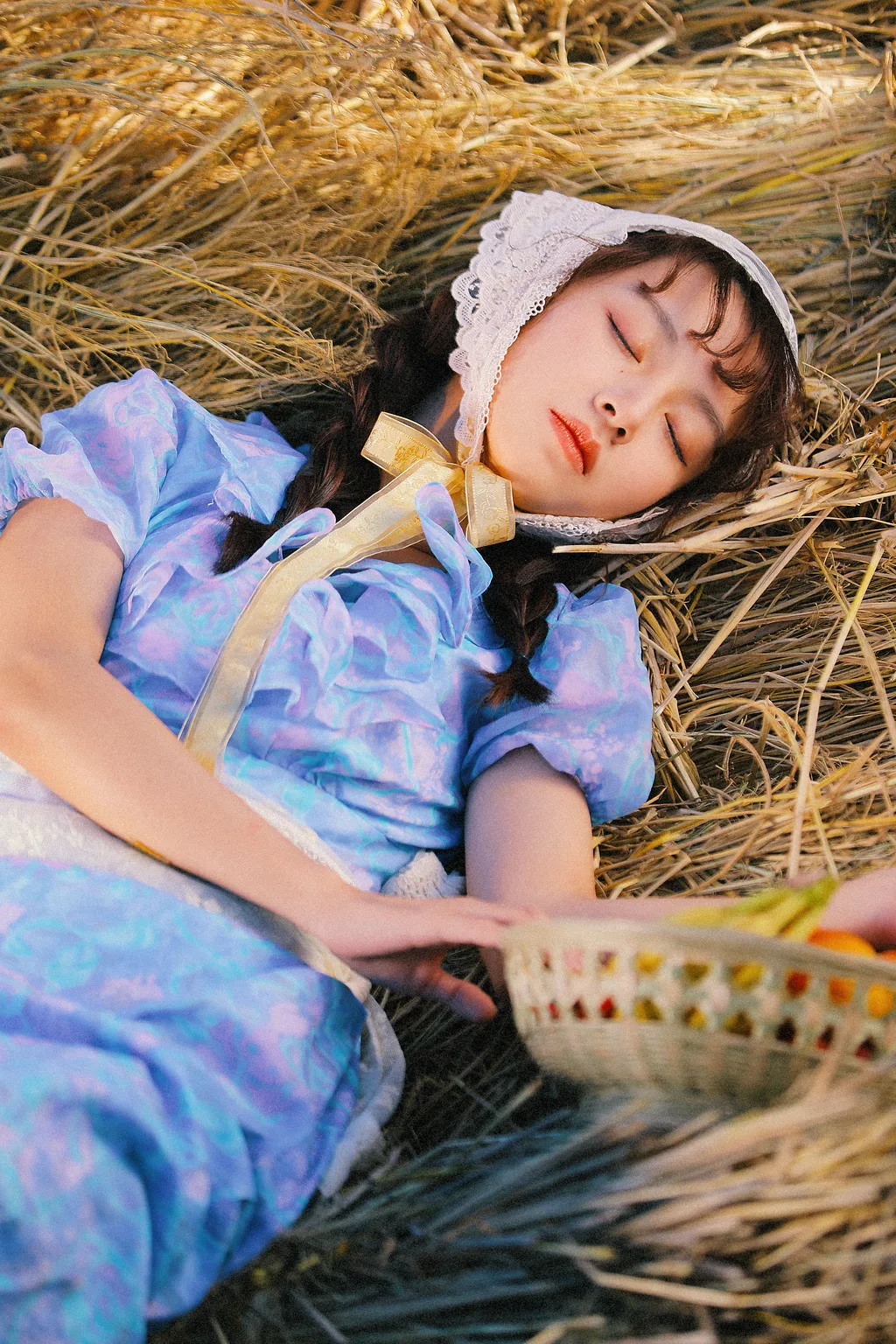 [YITUYU艺图语]2022.12.19 田野少女 顾林x[22+1P/340MB]