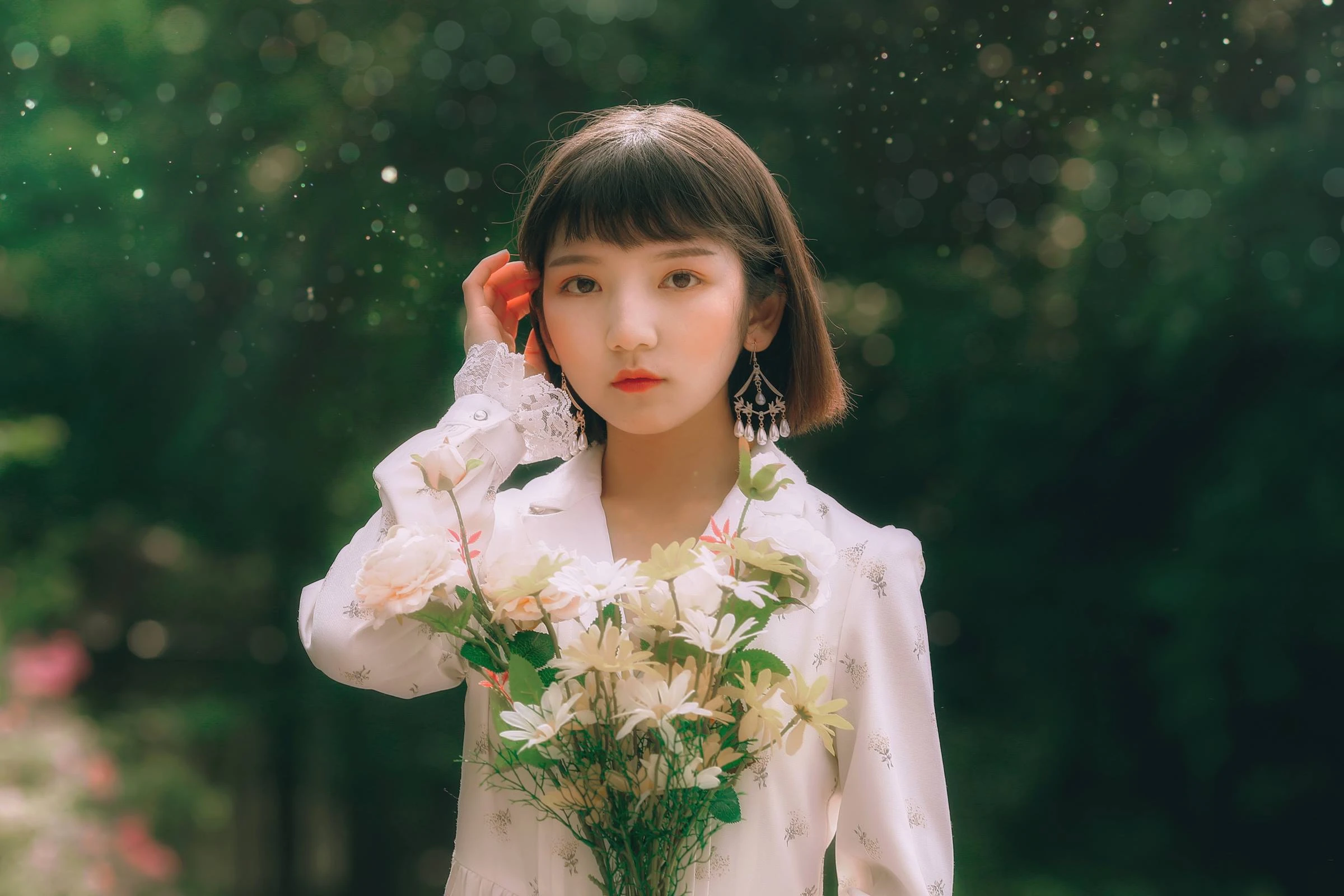 [YITUYU艺图语]2022.10.19 少女的裙摆 橄米[24+1P/100MB]