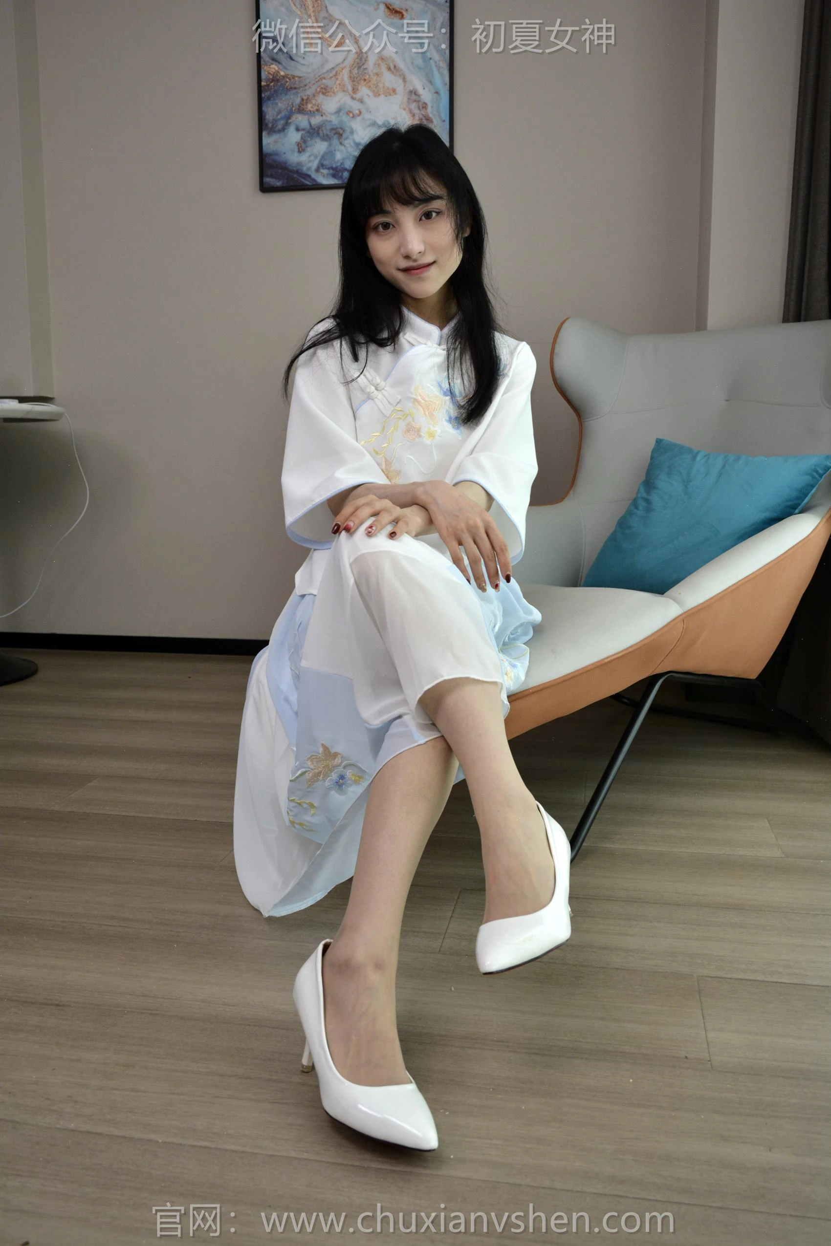 初夏女神 NO.144 柒柒 古往今来[140P/1V/3.32GB]
