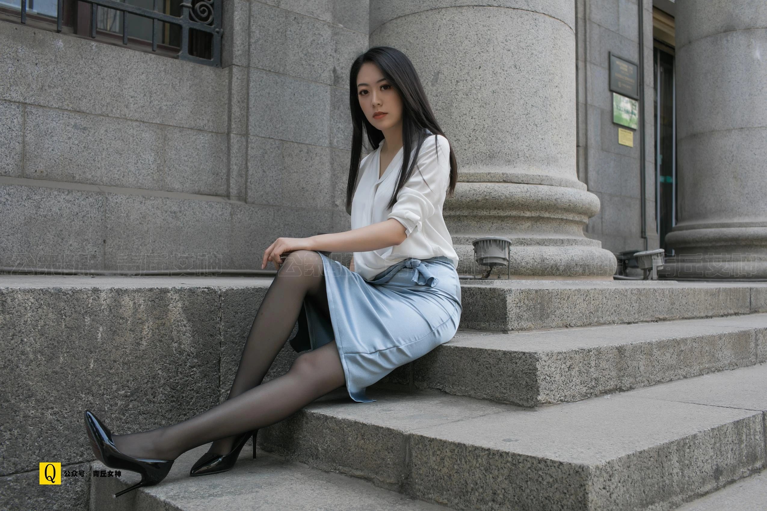 [青丘女神] 2019.05.20 140 妮妮 金融街 [156P/1V/2.92G]