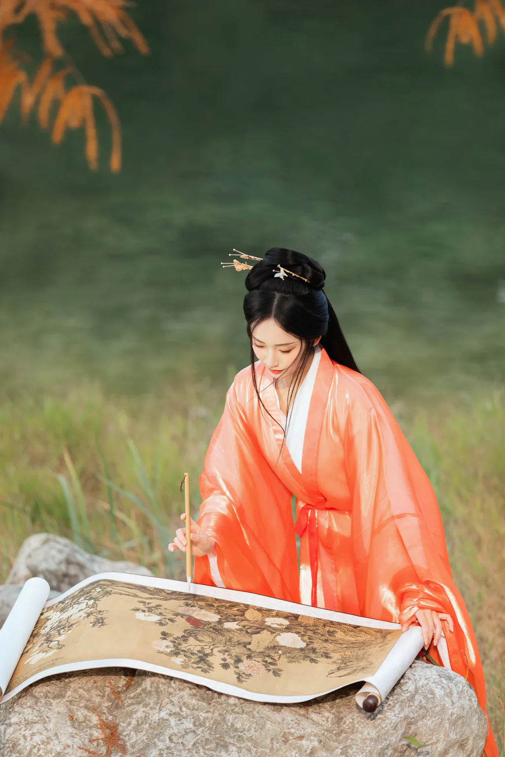 [YITUYU艺图语]2023.04.29 秋色画卷 嘉月月月[23+1P/108MB]