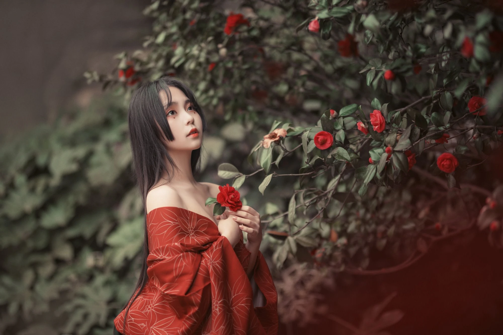 [YITUYU艺图语]2022.07.31 葬花 阡墨红尘[22+1P/64MB]