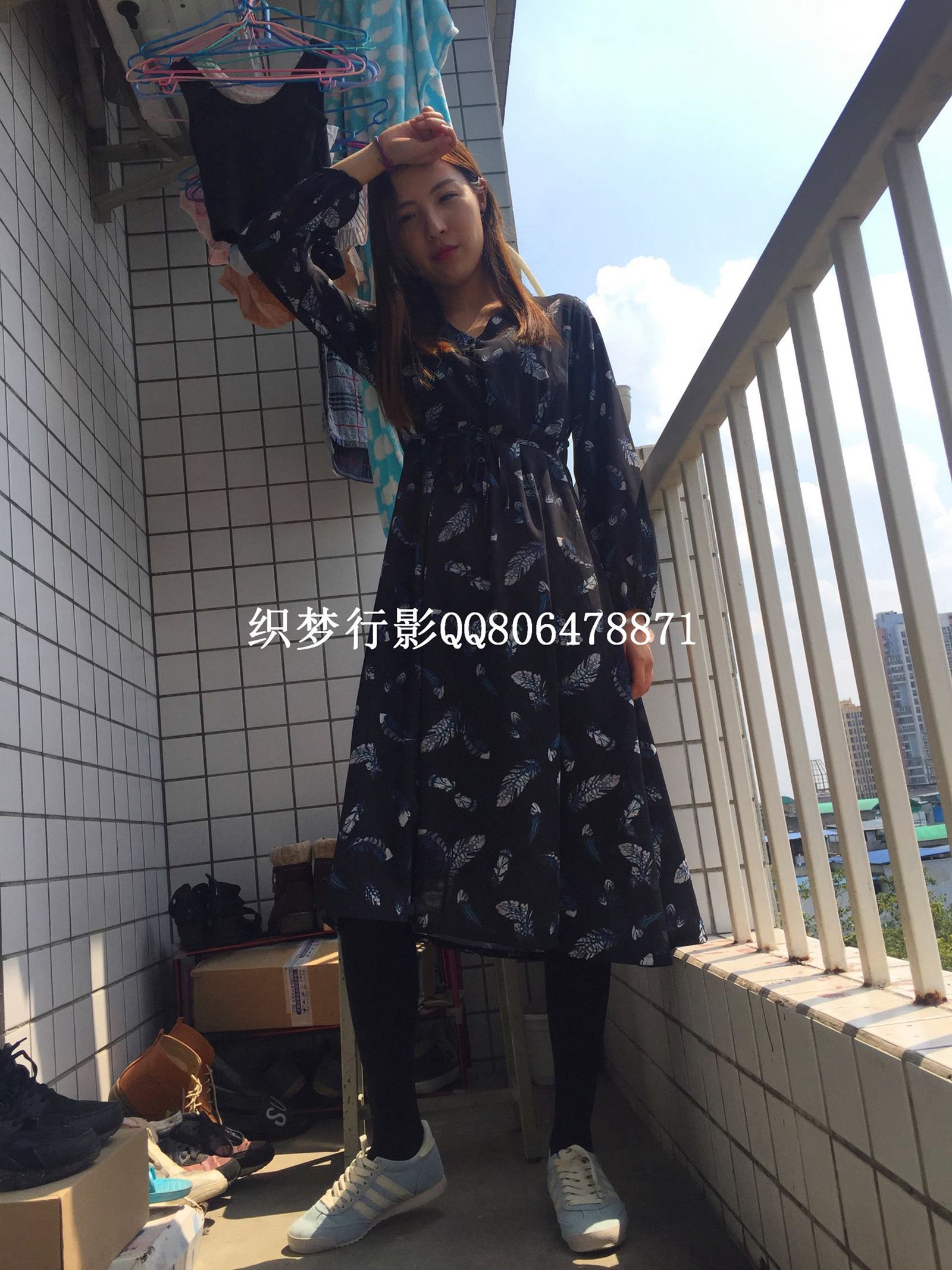织梦行影@NO.002-第二期 晶晶厚黑丝（晶晶）[59P/90MB]