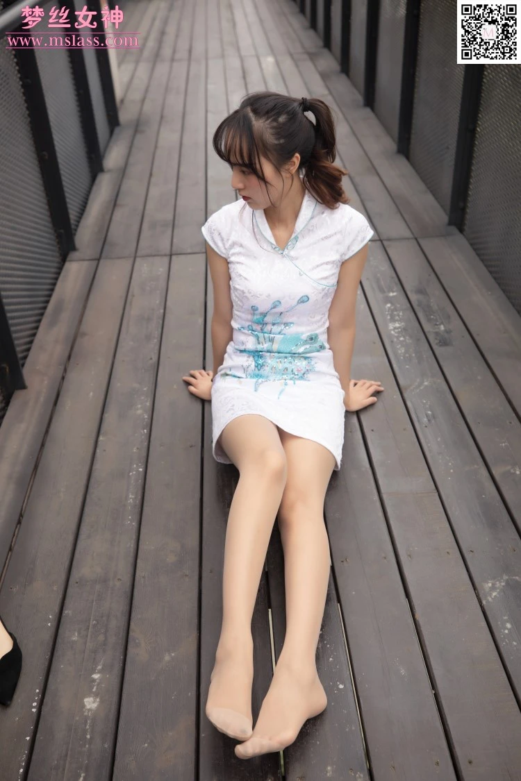 [MSLASS梦丝女神] 2019-10-24 玥玥 工业区的肉丝旗袍 [73P/1V/903MB]
