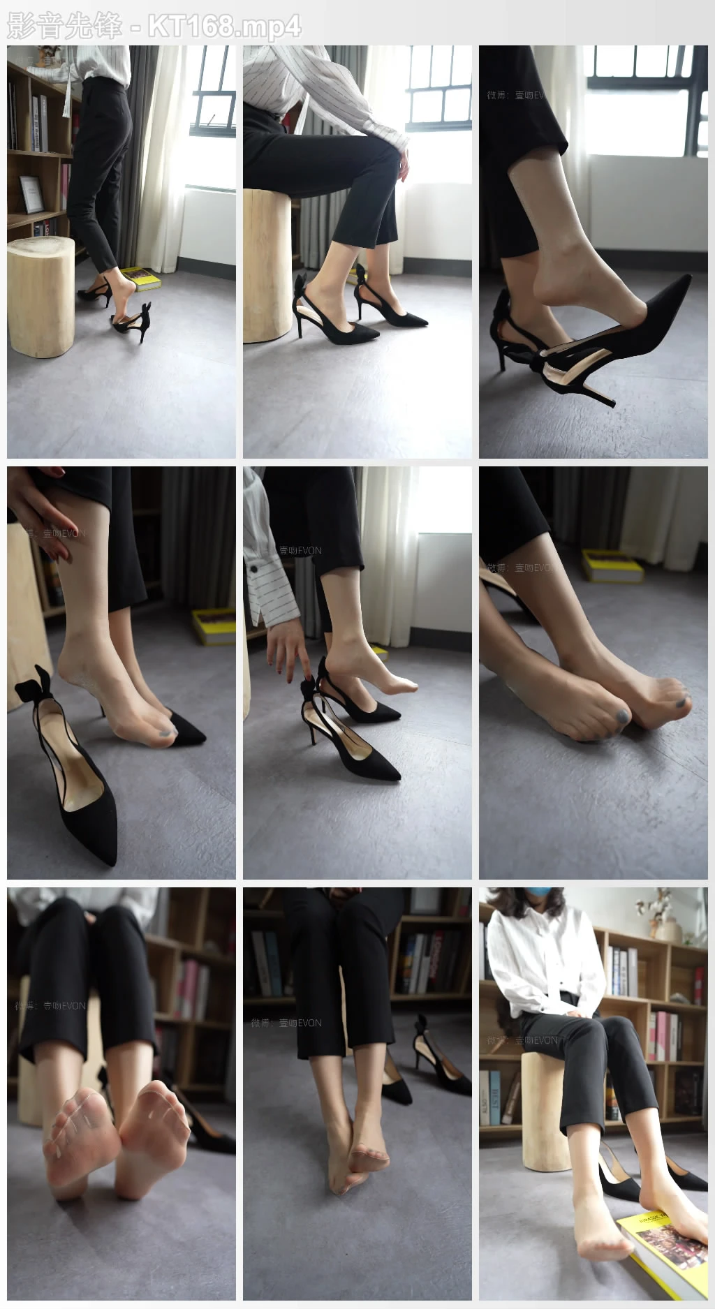 [kittyWawa袜小喵]视频 KT168 [1V/261MB]