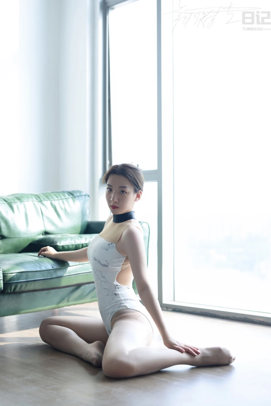 [GALLI嘉丽]舞蹈生日记 068 – 子琪解解 [53P/344MB]